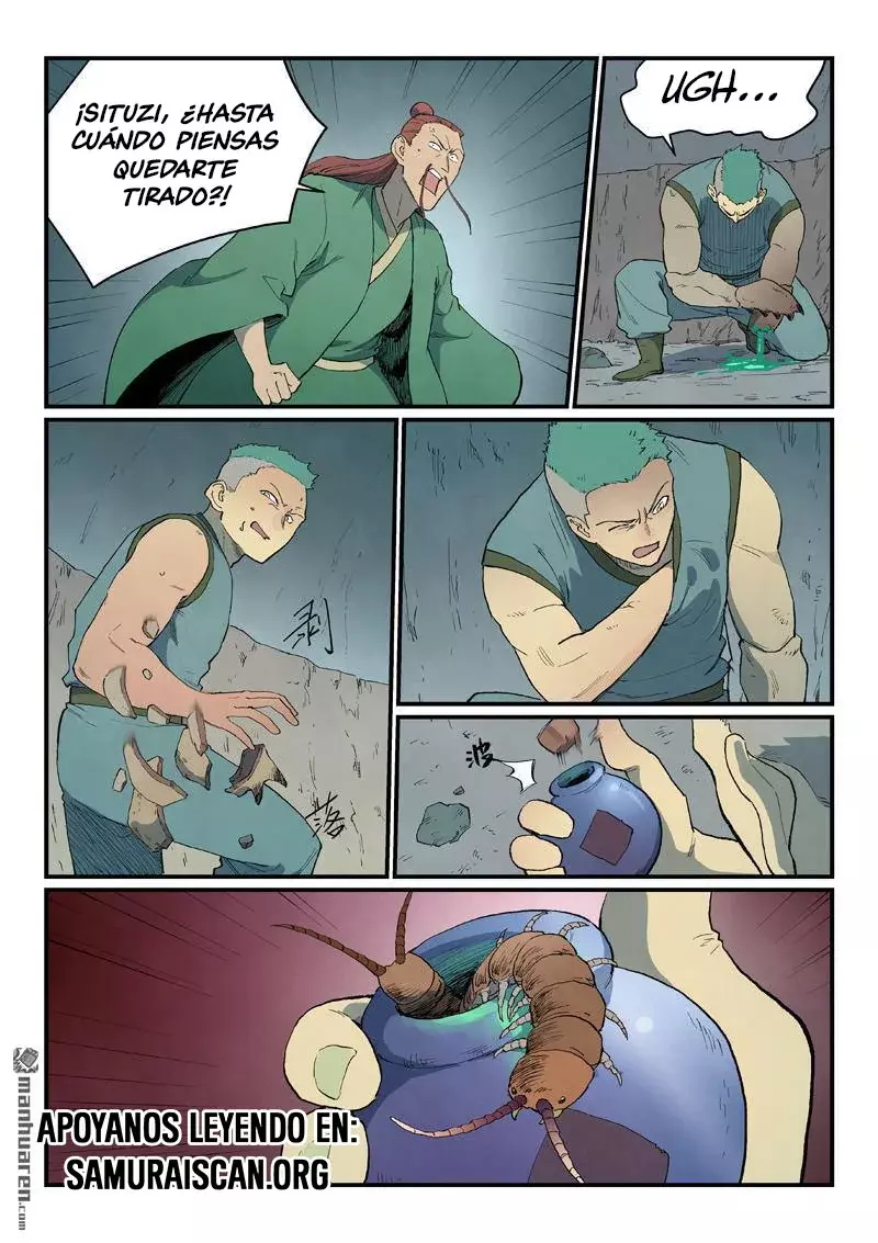 Star Martial God Technique Capitulo 827 página 10