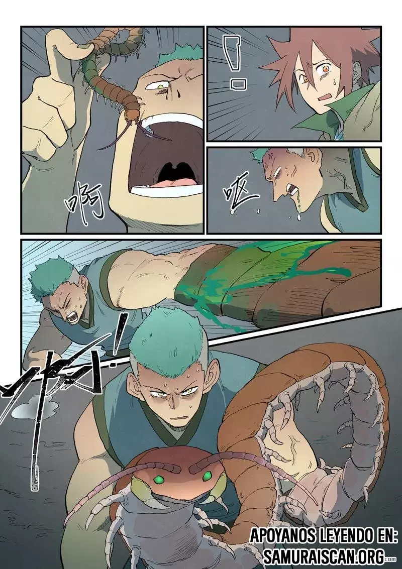 Star Martial God Technique Capitulo 827 página 11