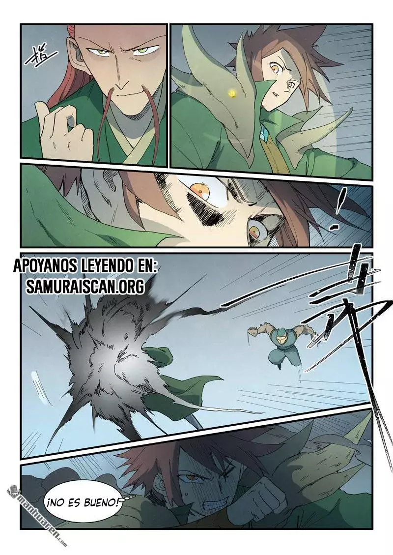 Star Martial God Technique Capitulo 827 página 3