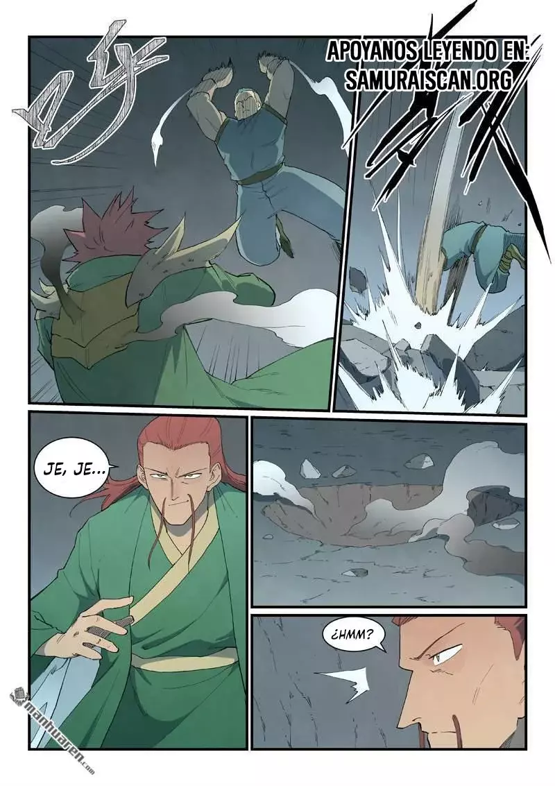 Star Martial God Technique Capitulo 827 página 4