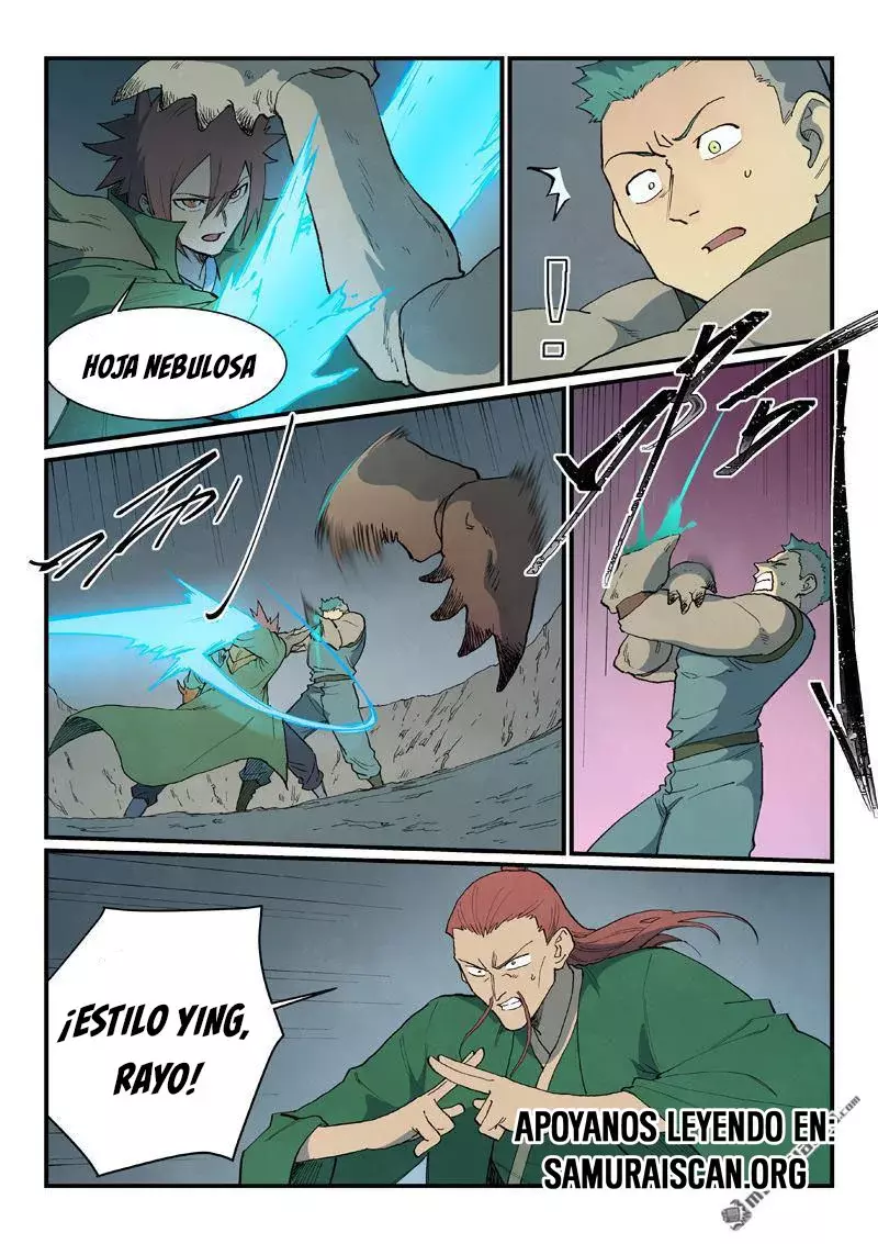 Star Martial God Technique Capitulo 827 página 6