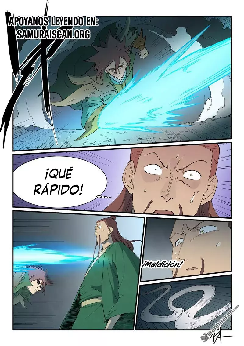 Star Martial God Technique Capitulo 827 página 8