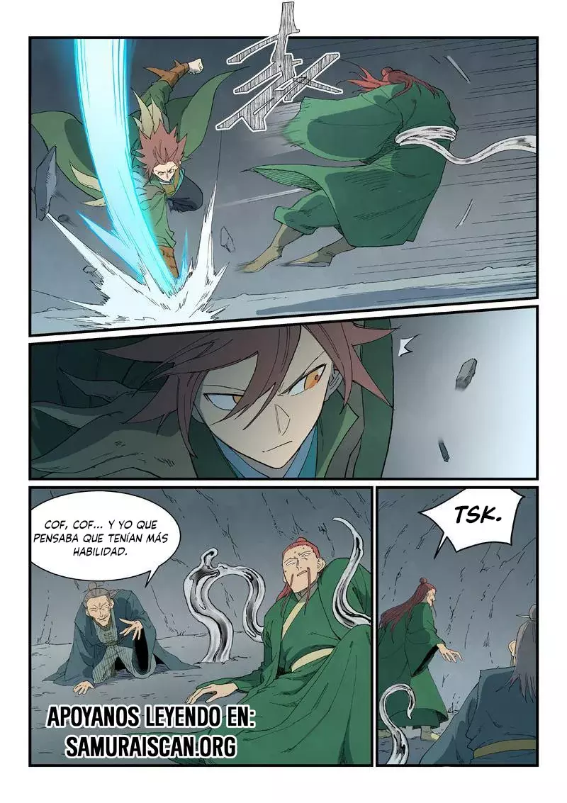 Star Martial God Technique Capitulo 827 página 9