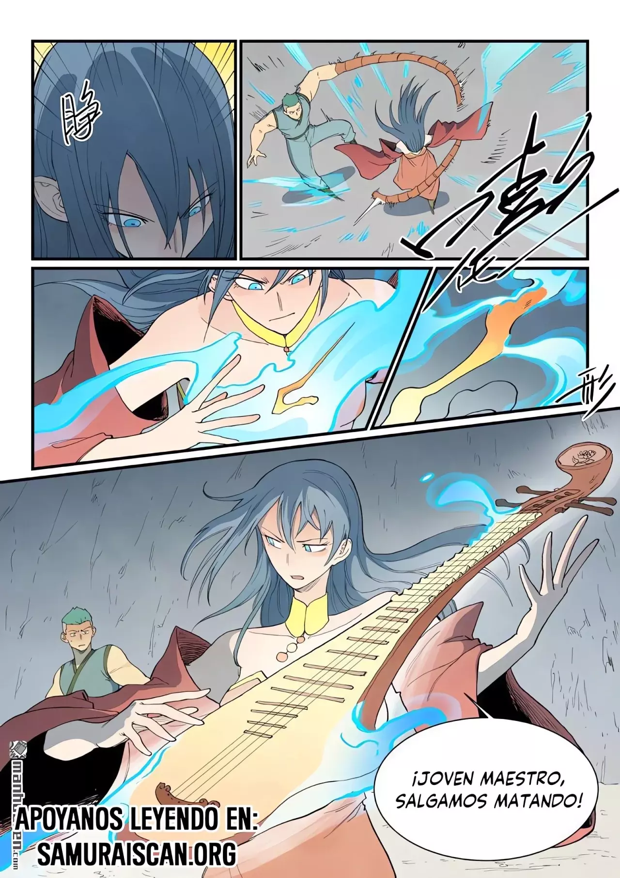 Star Martial God Technique Capitulo 828 página 10