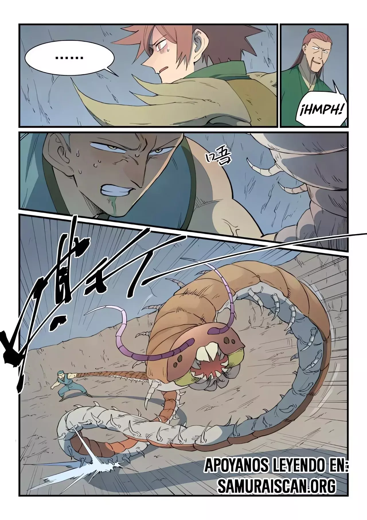 Star Martial God Technique Capitulo 828 página 2