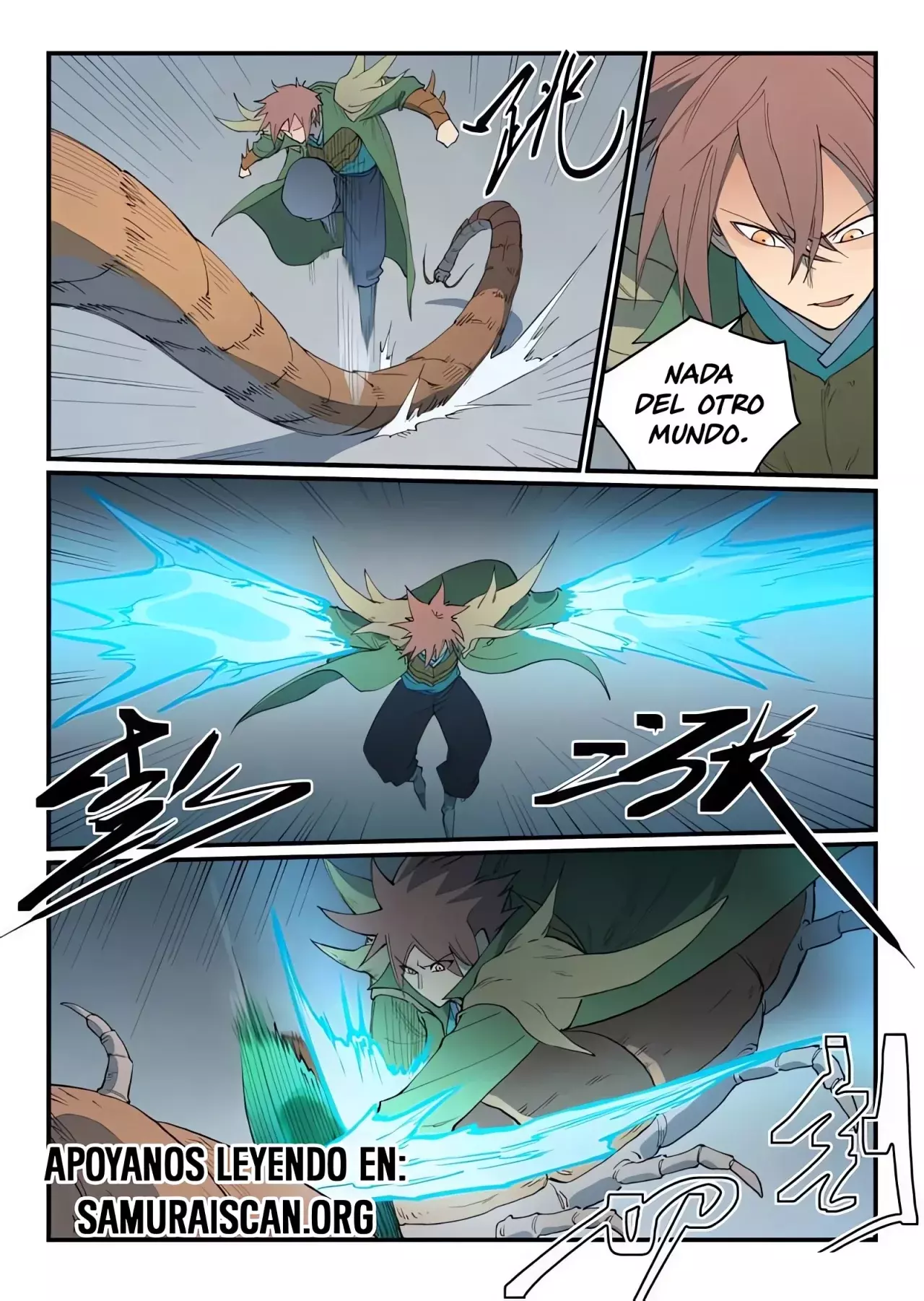 Star Martial God Technique Capitulo 828 página 3