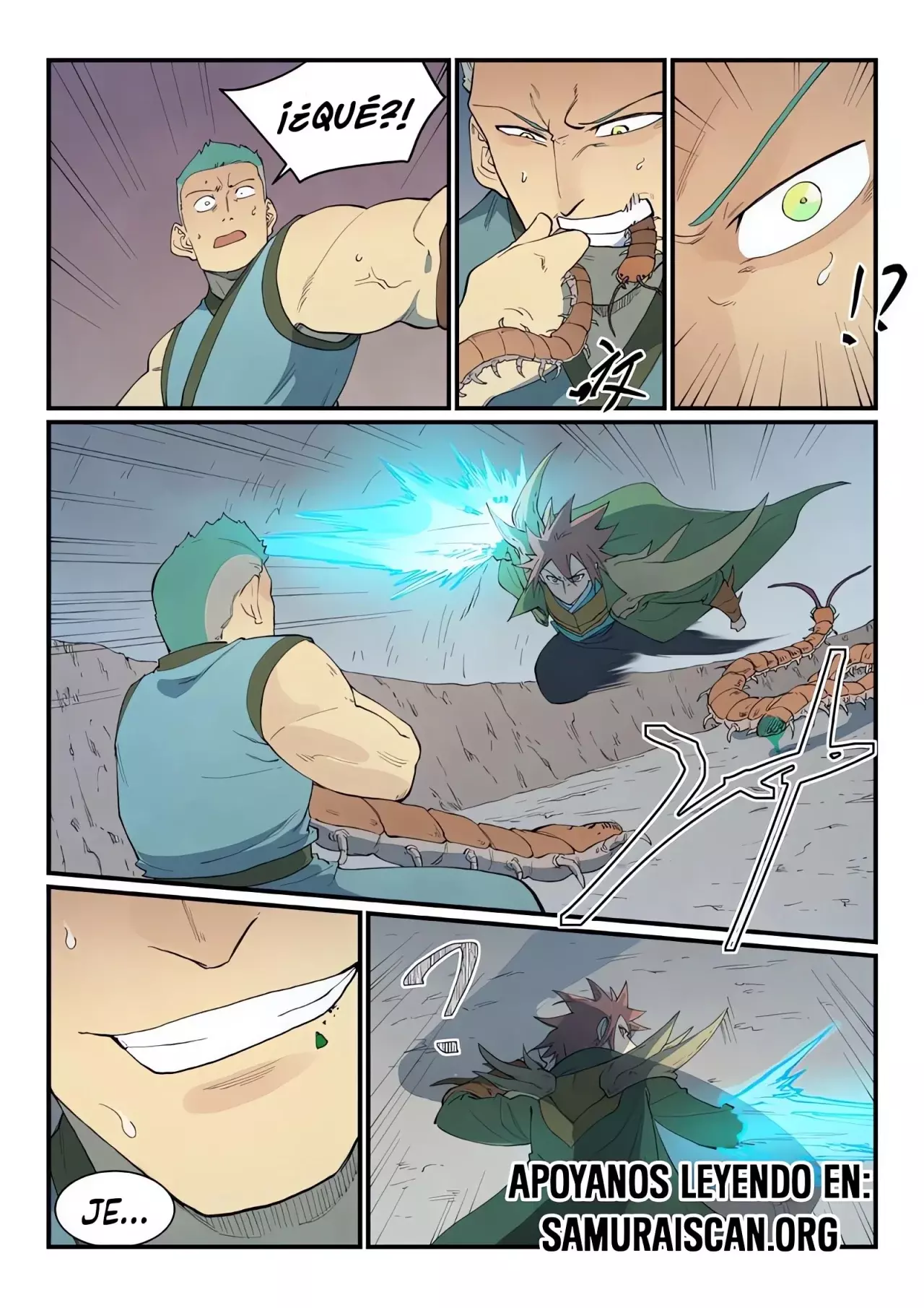 Star Martial God Technique Capitulo 828 página 4