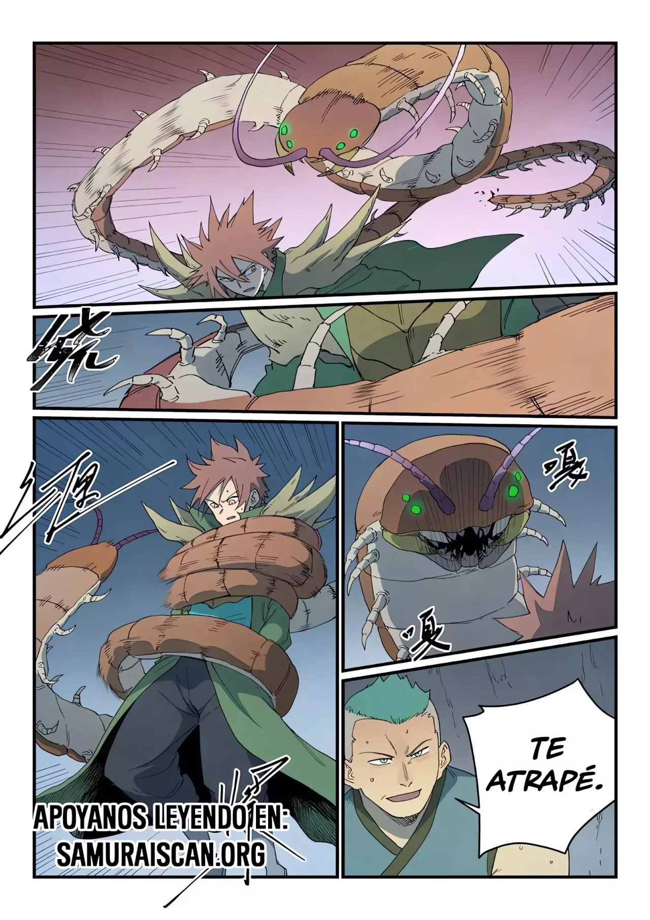 Star Martial God Technique Capitulo 828 página 5