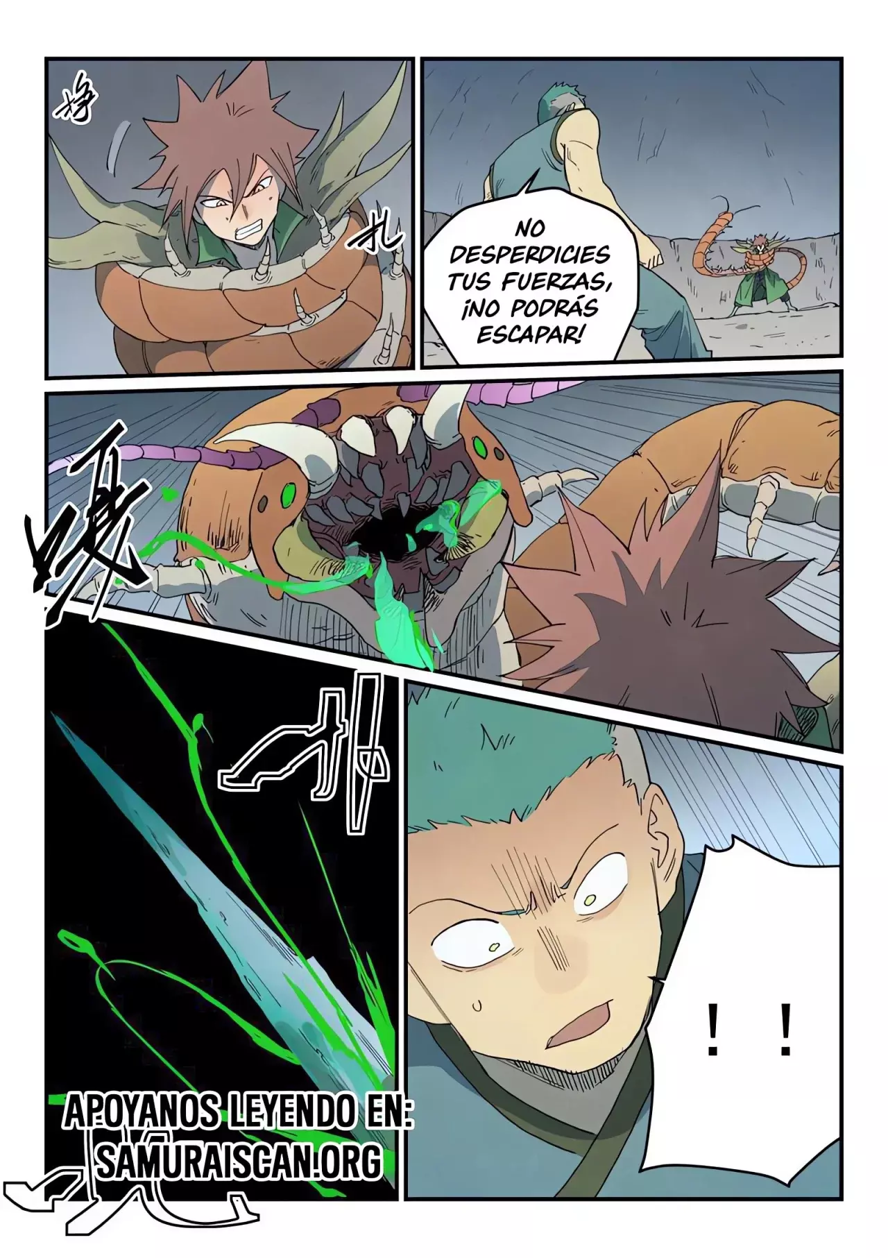 Star Martial God Technique Capitulo 828 página 6