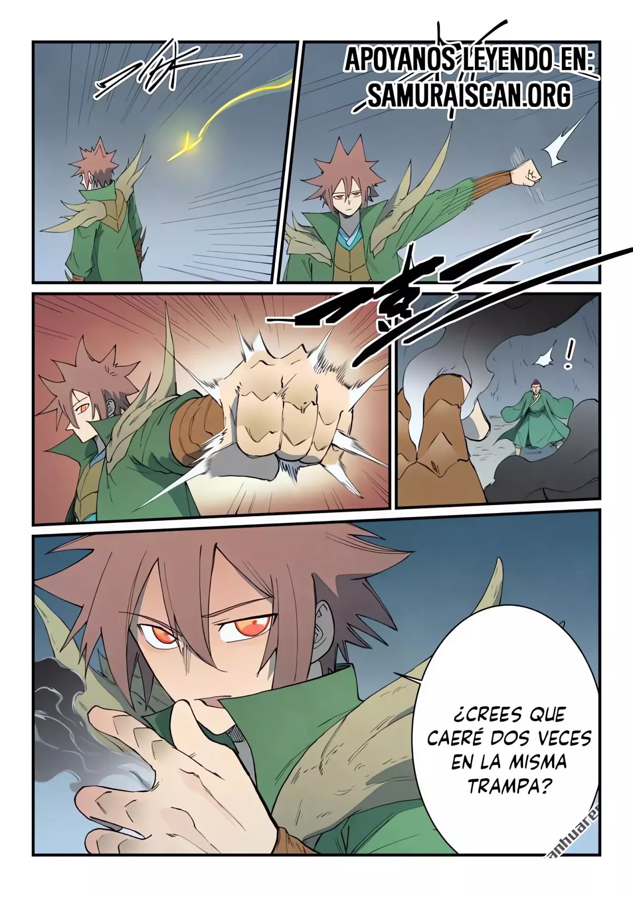 Star Martial God Technique Capitulo 828 página 8