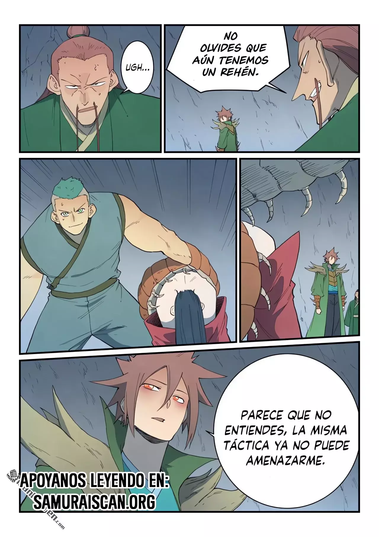 Star Martial God Technique Capitulo 828 página 9