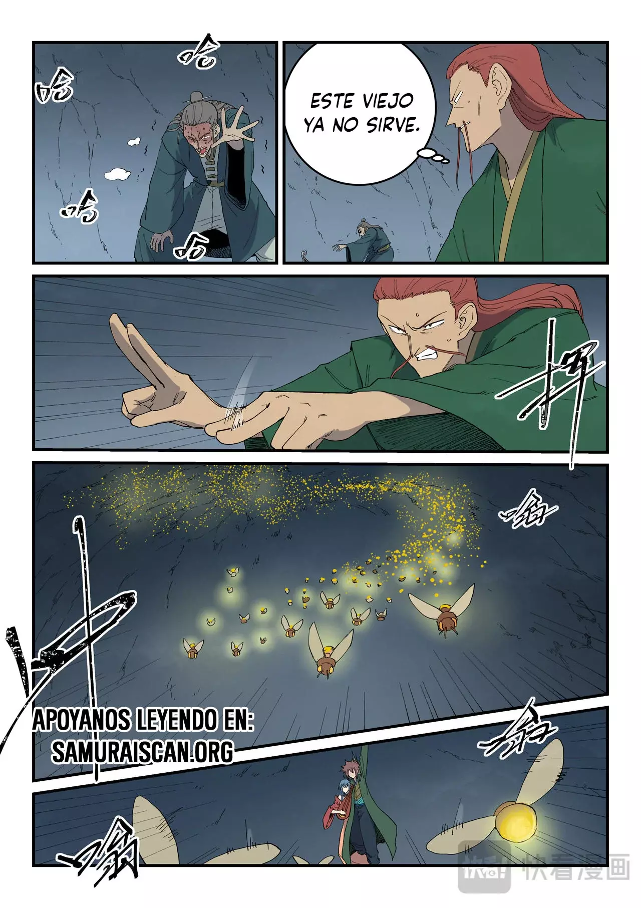 Star Martial God Technique Capitulo 829 página 6