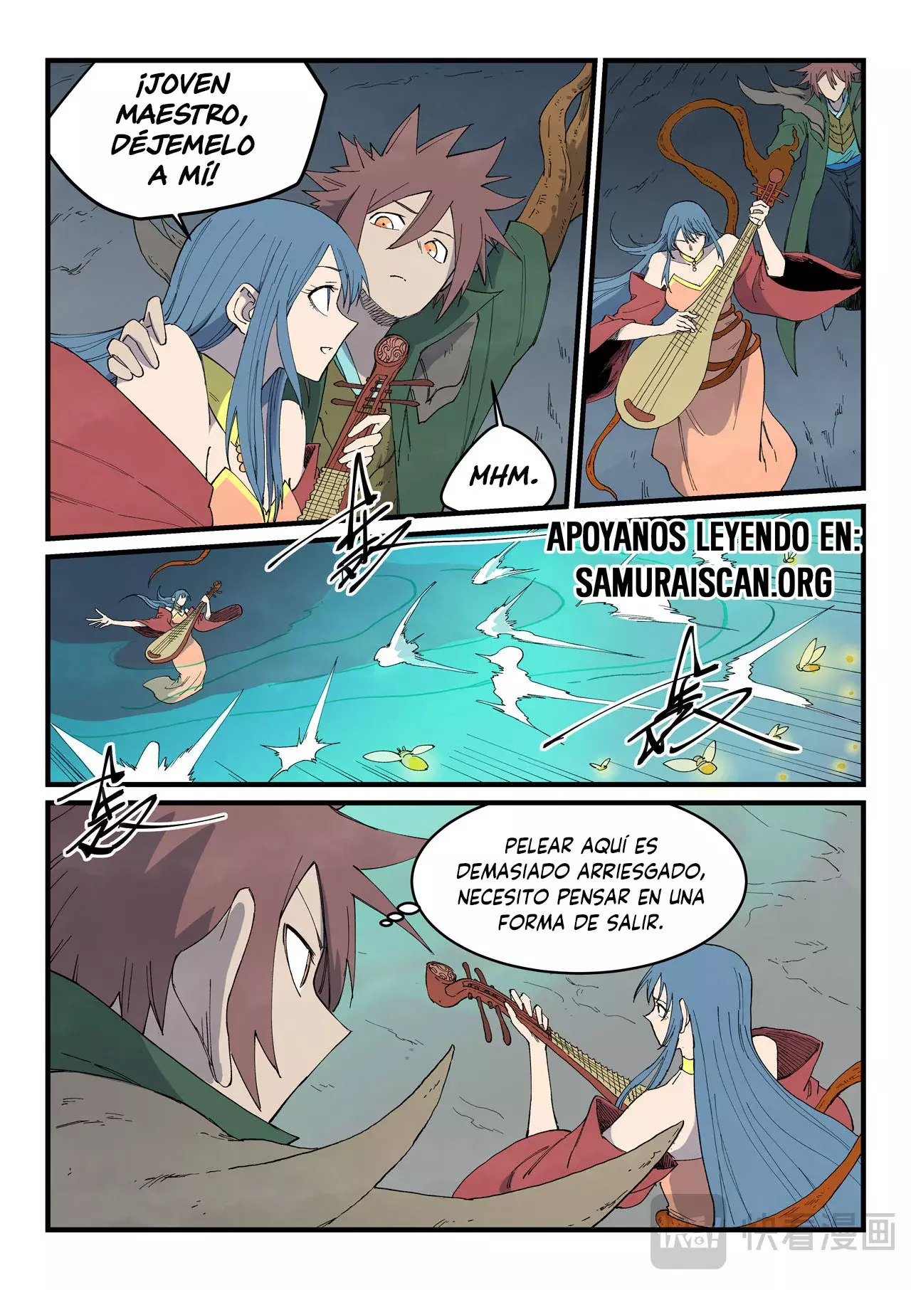 Star Martial God Technique Capitulo 829 página 7