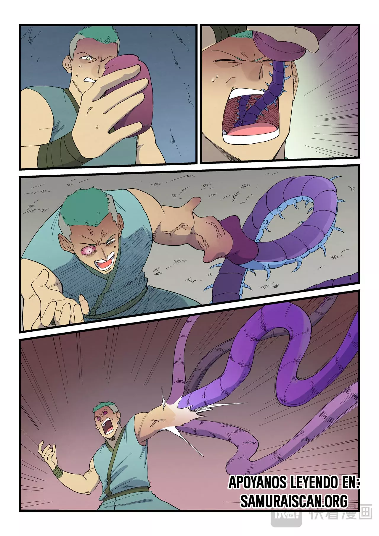 Star Martial God Technique Capitulo 829 página 9