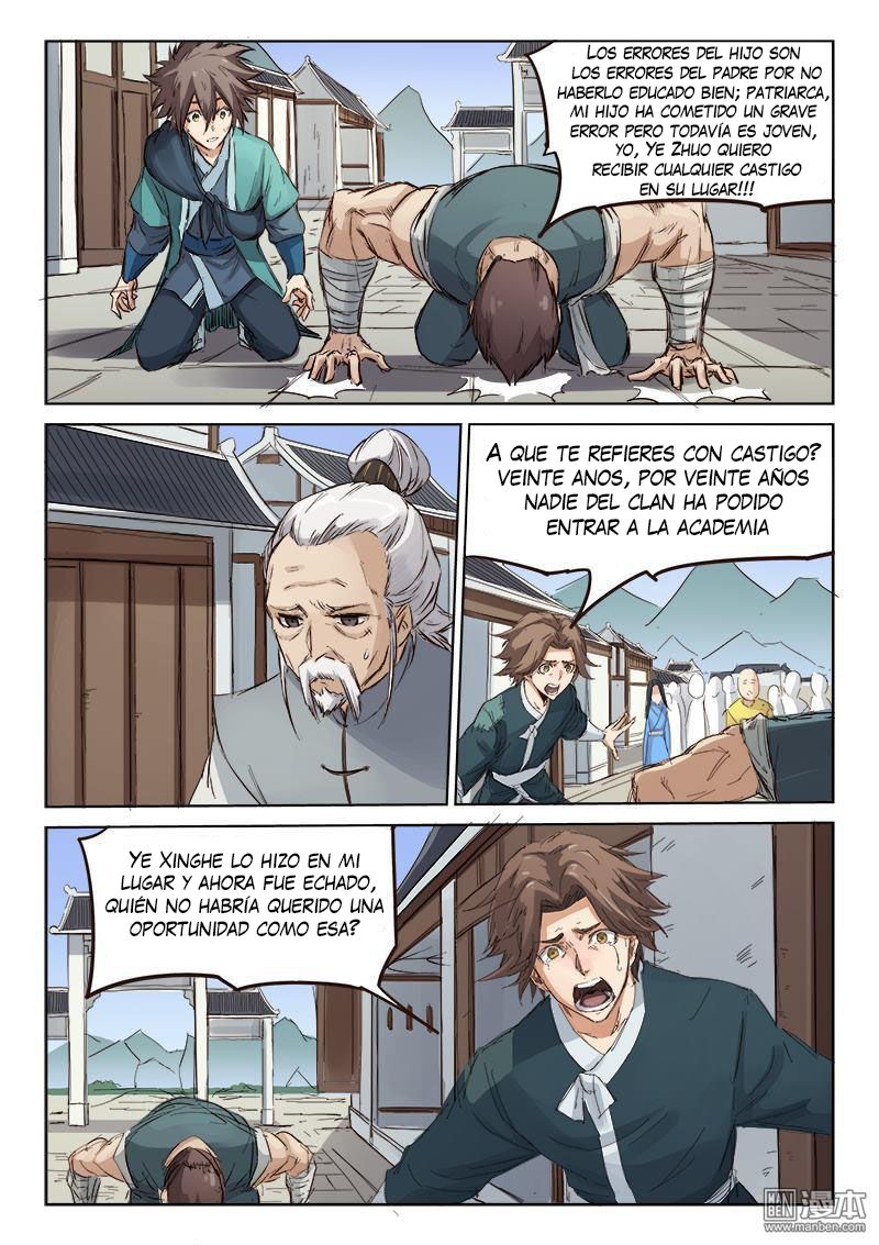 Star Martial God Technique Capitulo 83: Expulsado? página 10