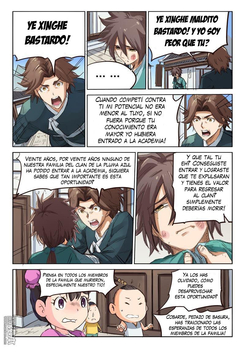 Star Martial God Technique Capitulo 83: Expulsado? página 3
