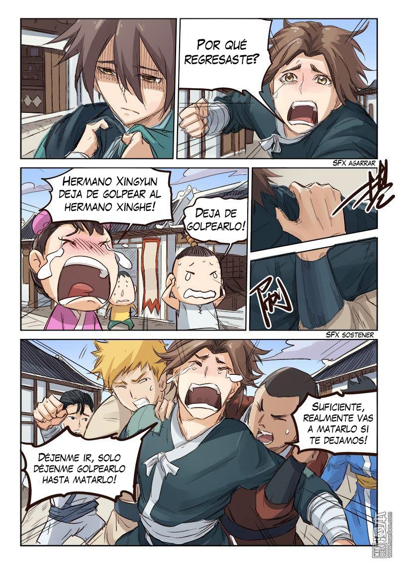 Star Martial God Technique Capitulo 83: Expulsado? página 5