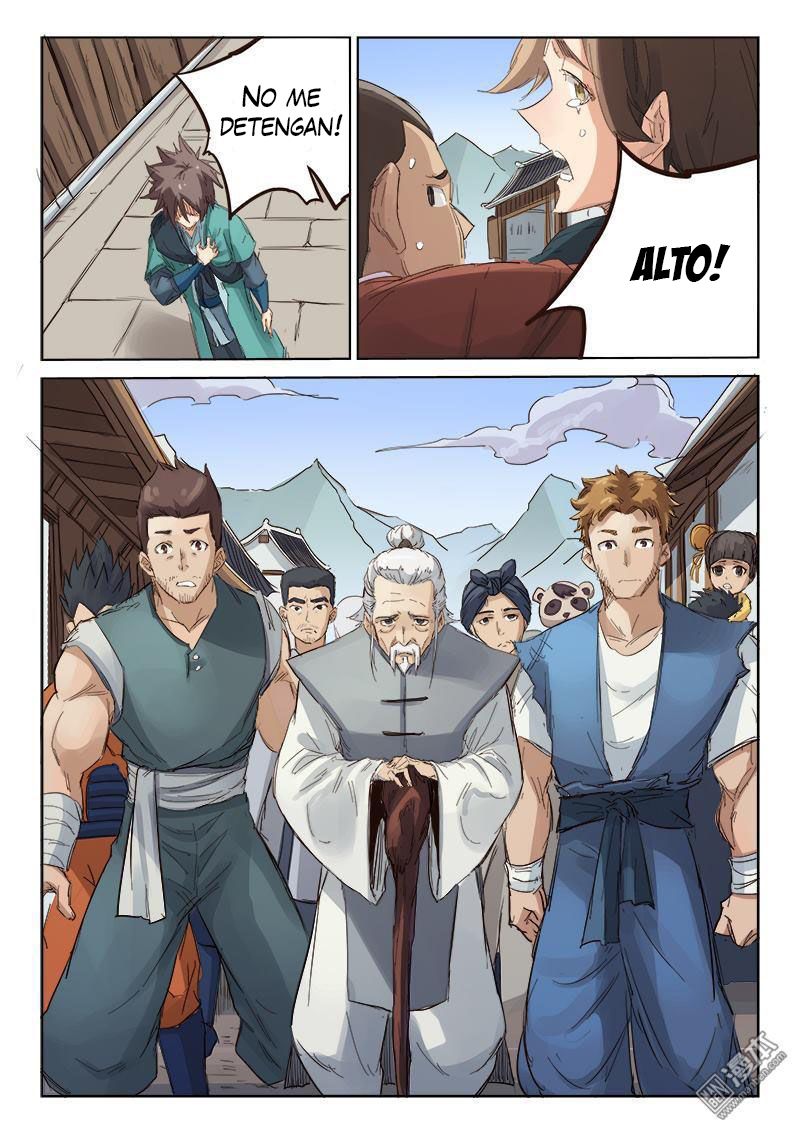Star Martial God Technique Capitulo 83: Expulsado? página 6
