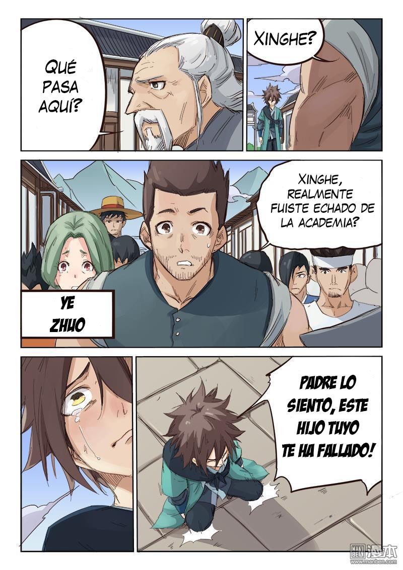 Star Martial God Technique Capitulo 83: Expulsado? página 7