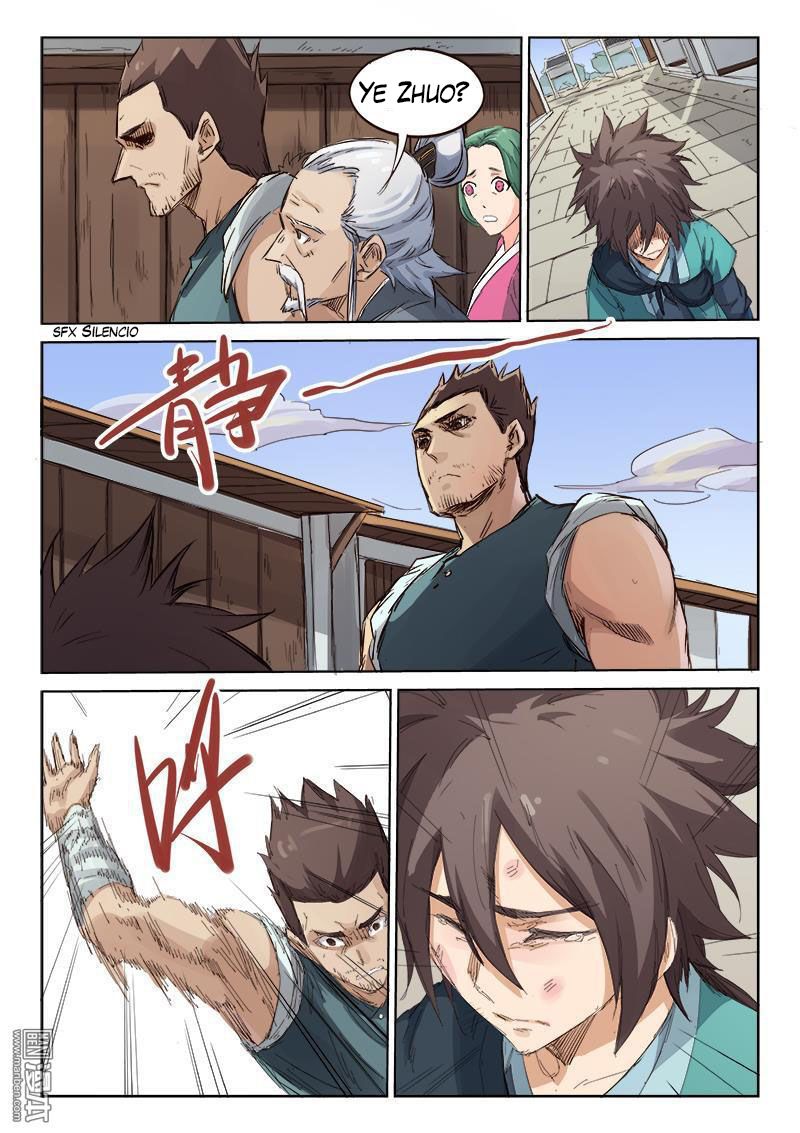 Star Martial God Technique Capitulo 83: Expulsado? página 8