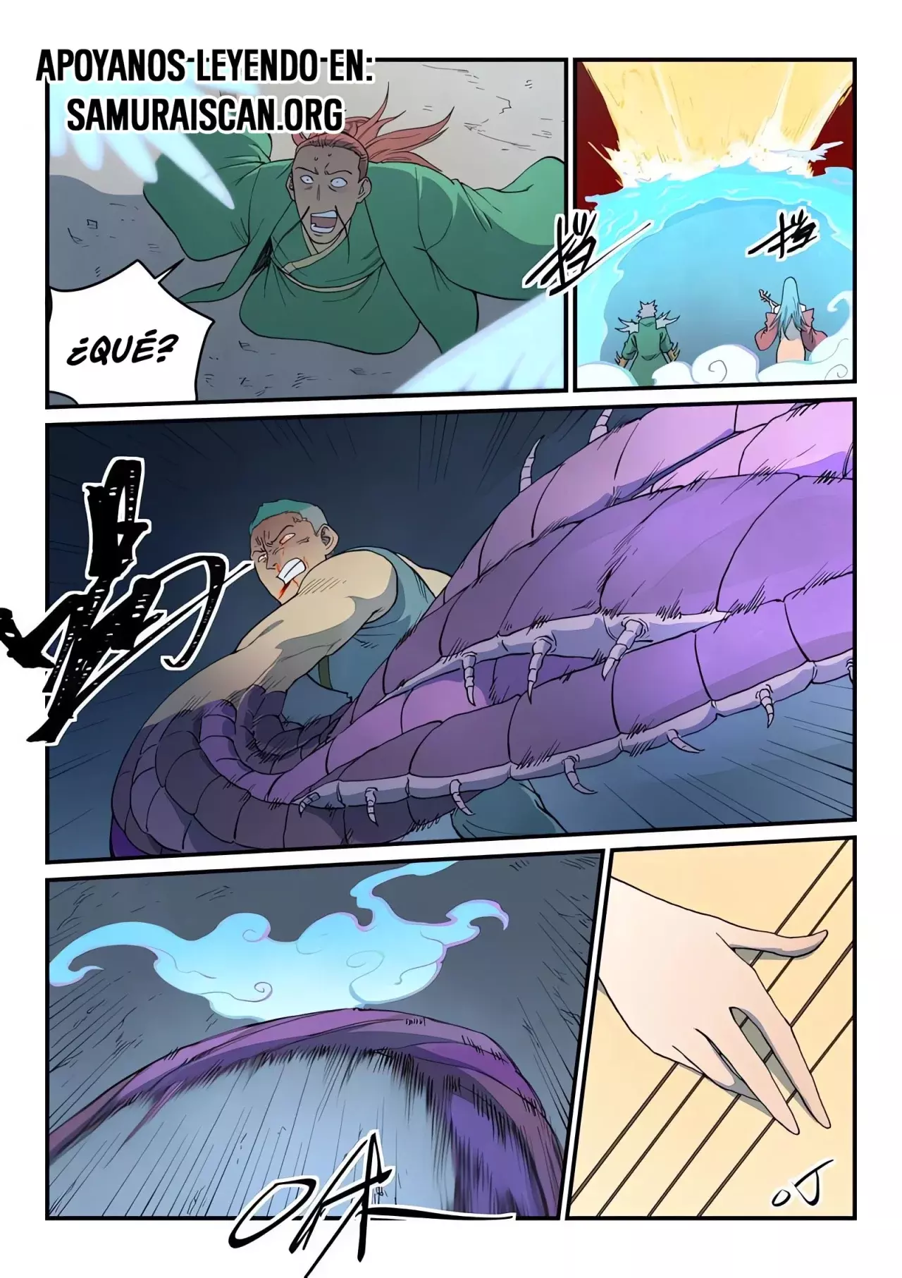 Star Martial God Technique Capitulo 830 página 10