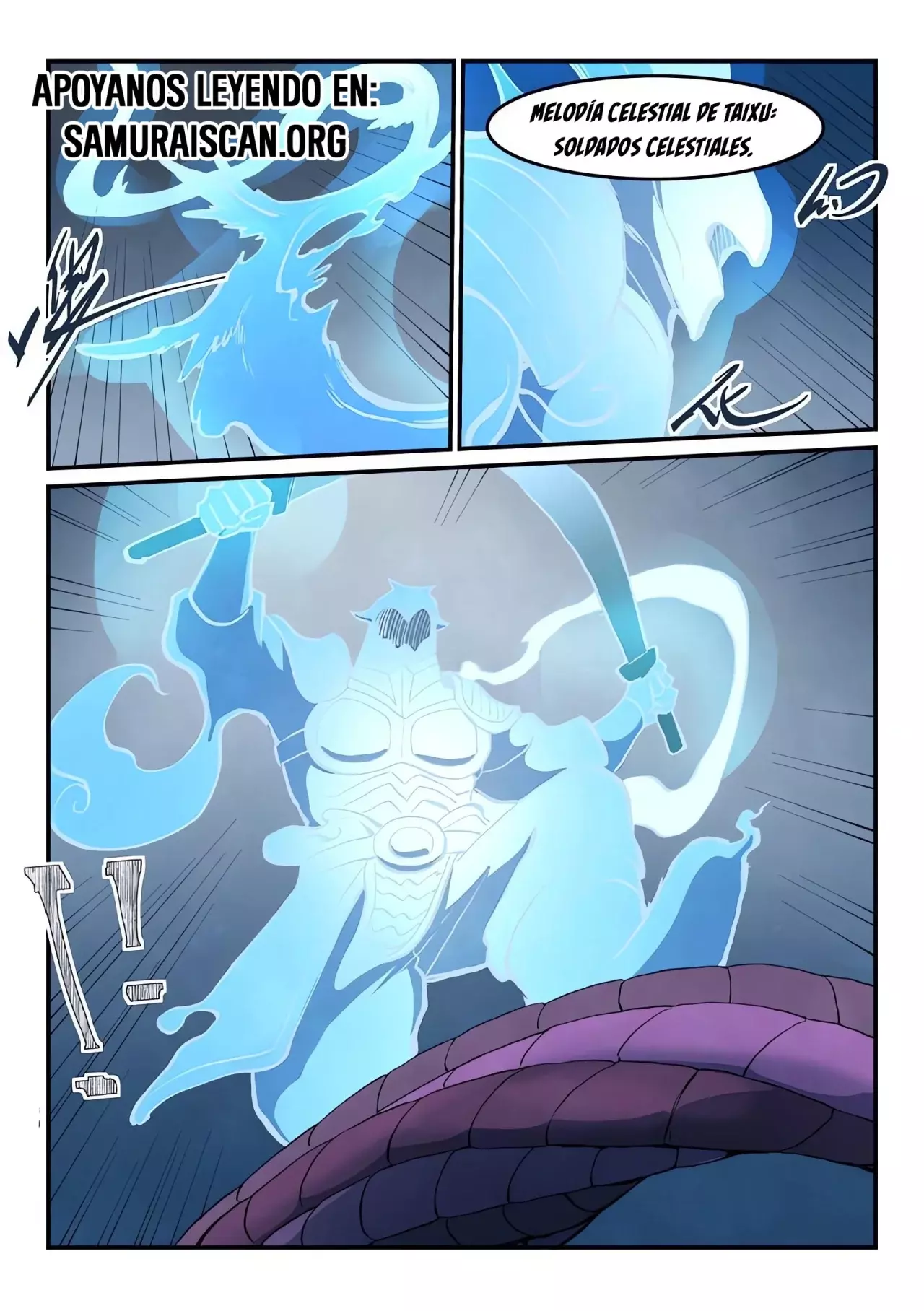 Star Martial God Technique Capitulo 830 página 11