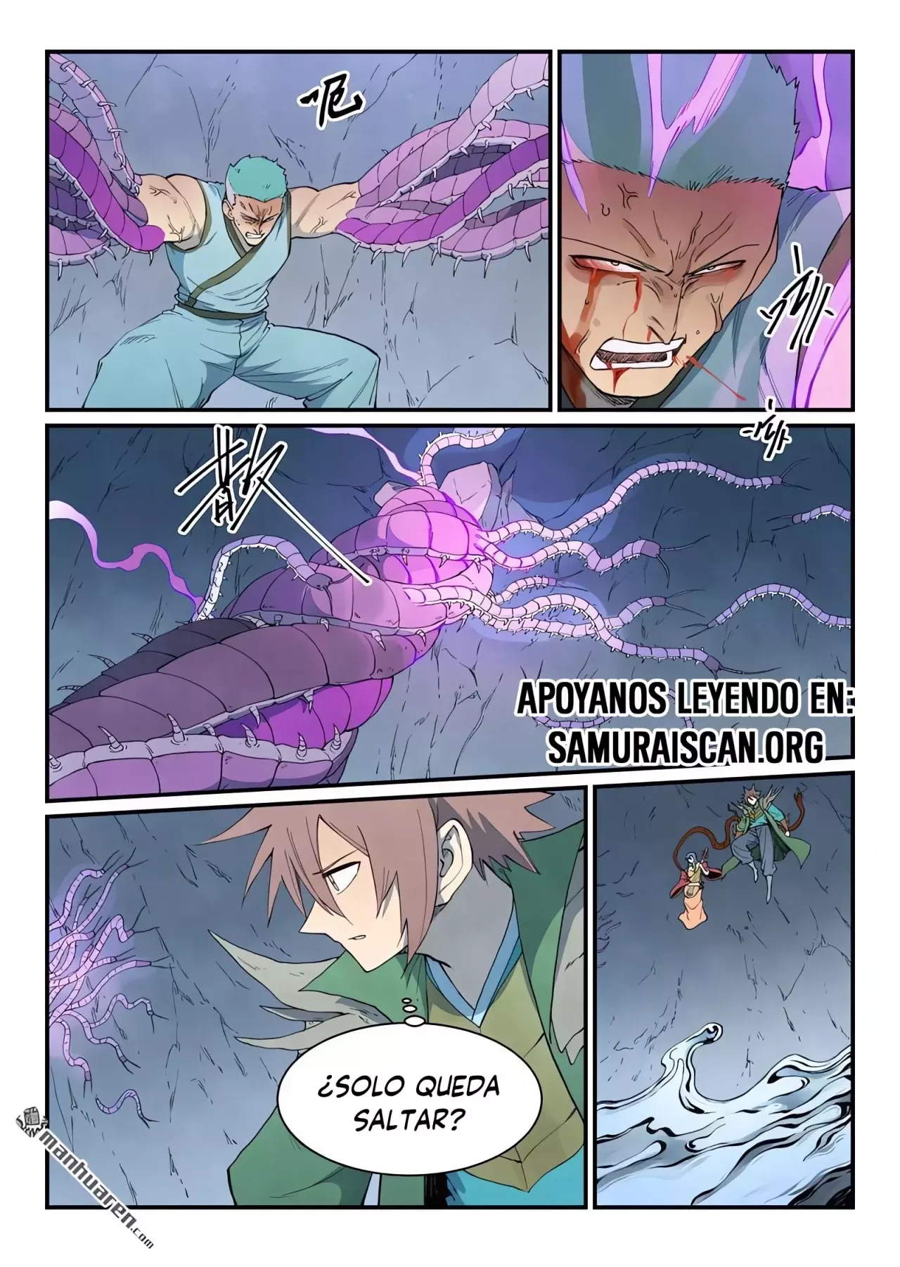 Star Martial God Technique Capitulo 830 página 3