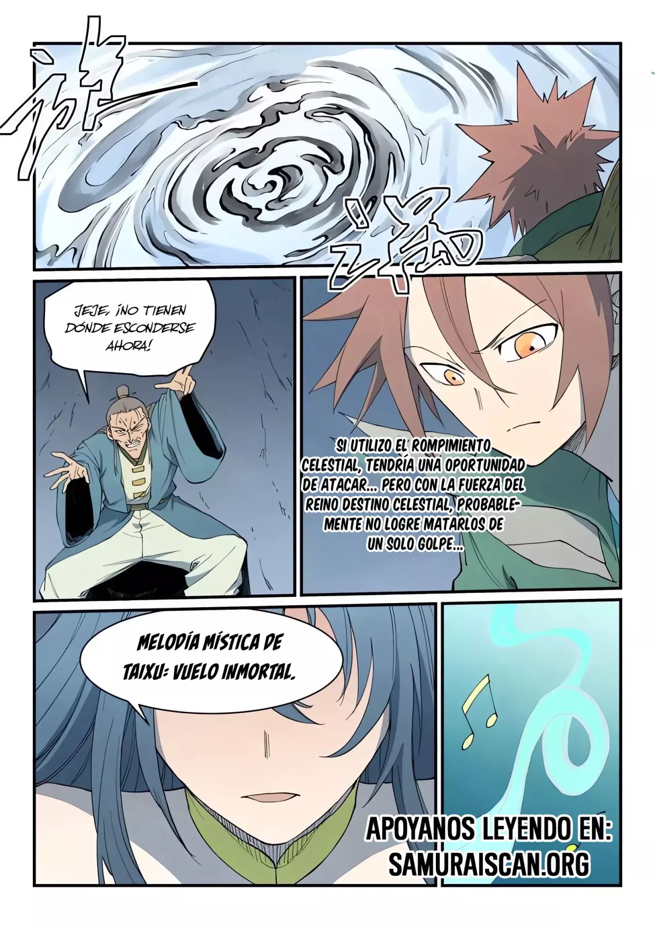 Star Martial God Technique Capitulo 830 página 4