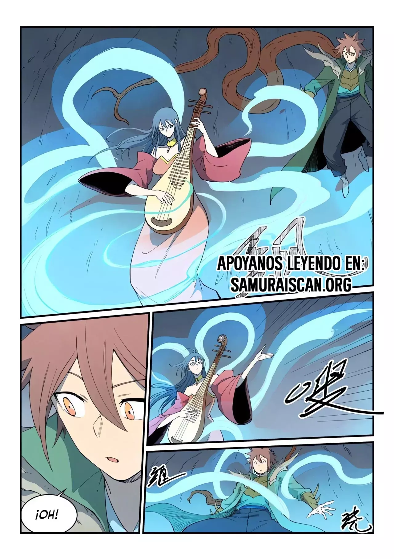 Star Martial God Technique Capitulo 830 página 5