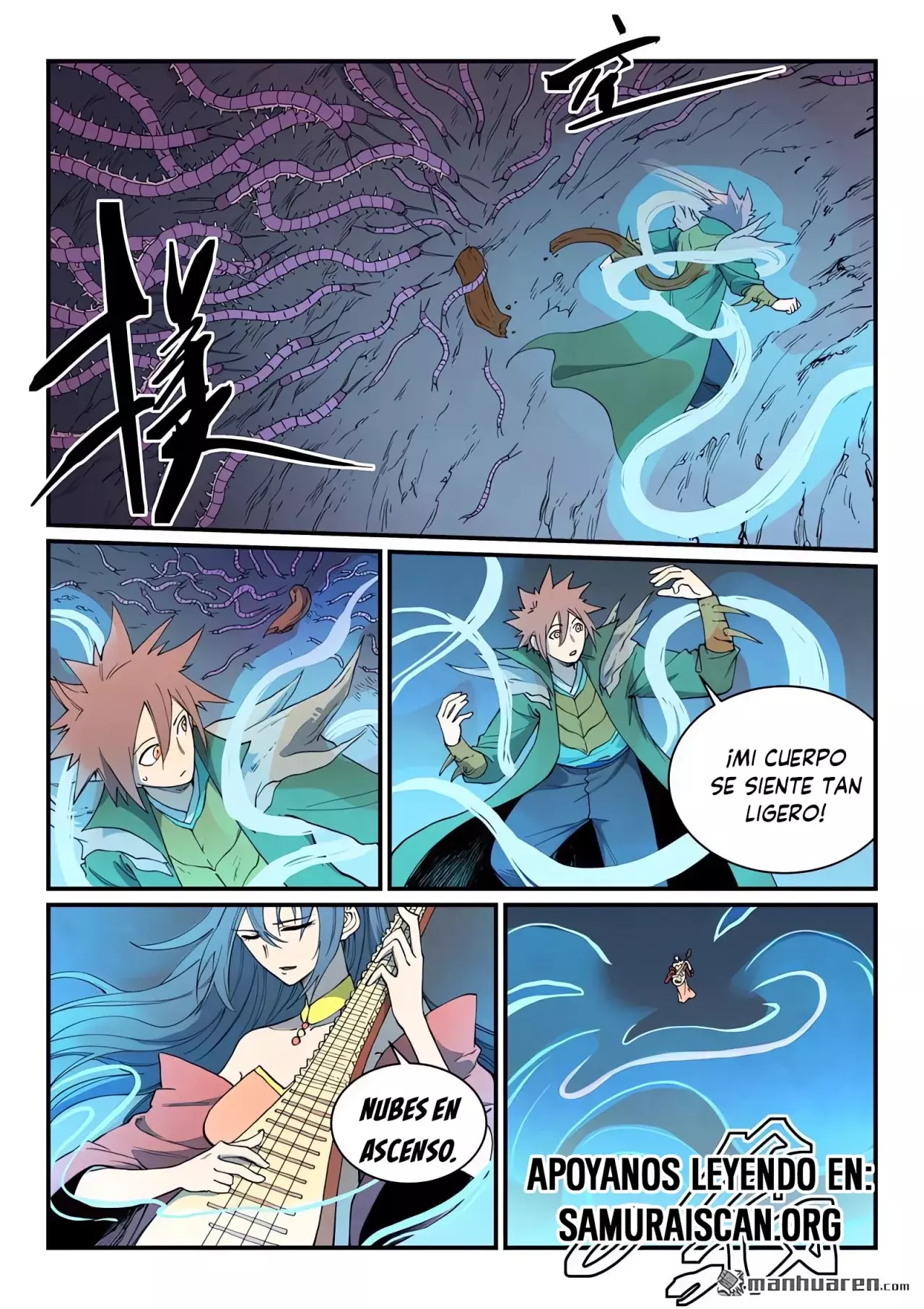 Star Martial God Technique Capitulo 830 página 6