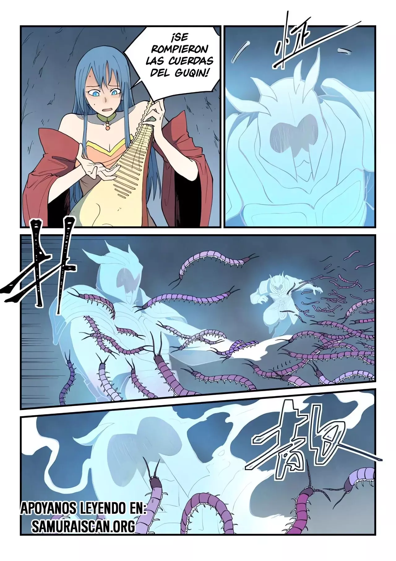 Star Martial God Technique Capitulo 831 página 10