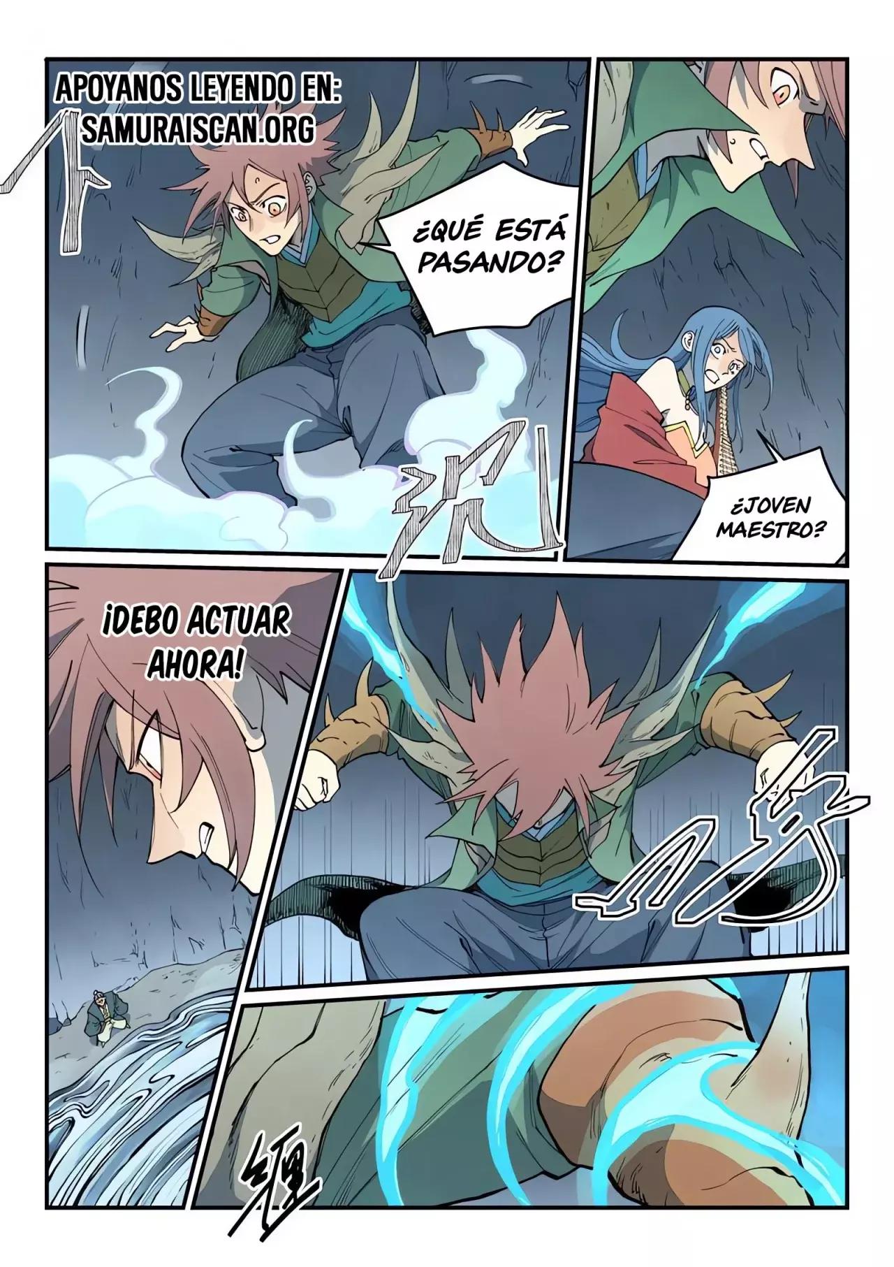 Star Martial God Technique Capitulo 831 página 11