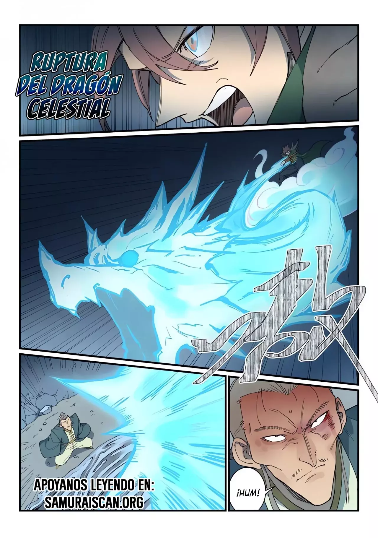 Star Martial God Technique Capitulo 831 página 12