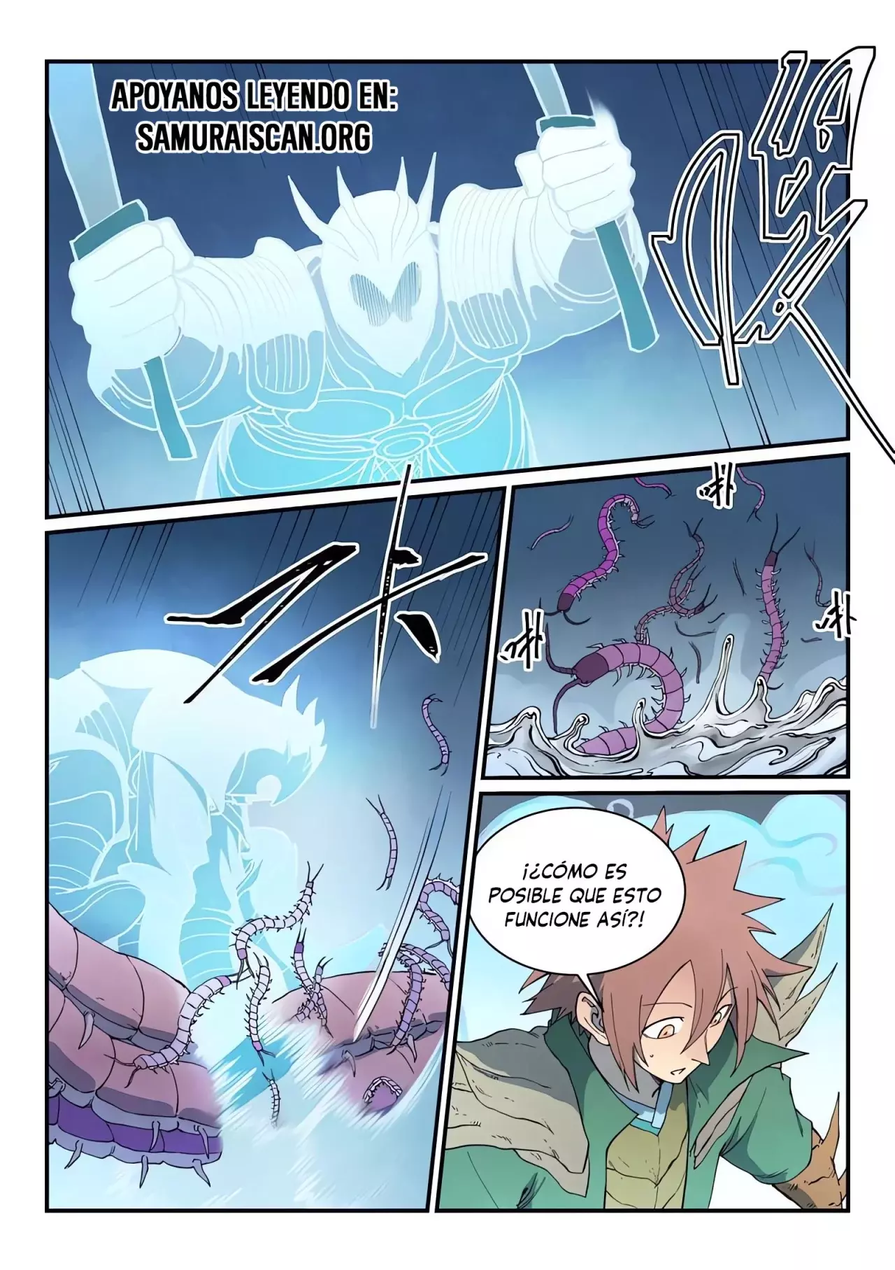 Star Martial God Technique Capitulo 831 página 3