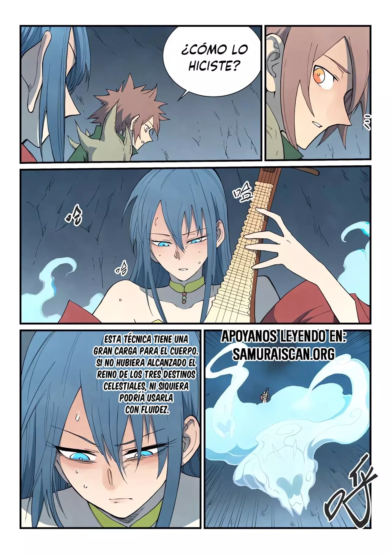 Star Martial God Technique Capitulo 831 página 4