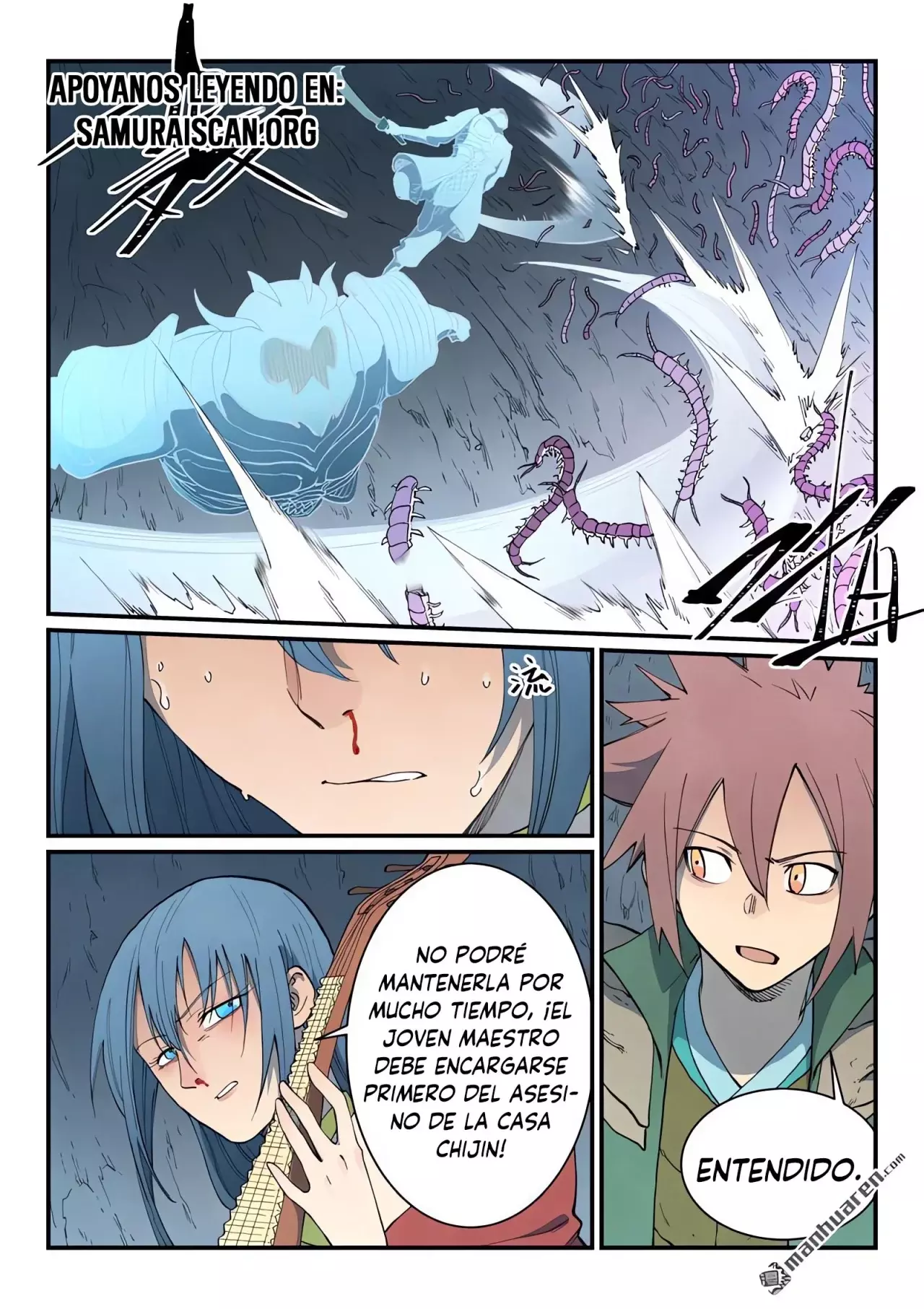 Star Martial God Technique Capitulo 831 página 5