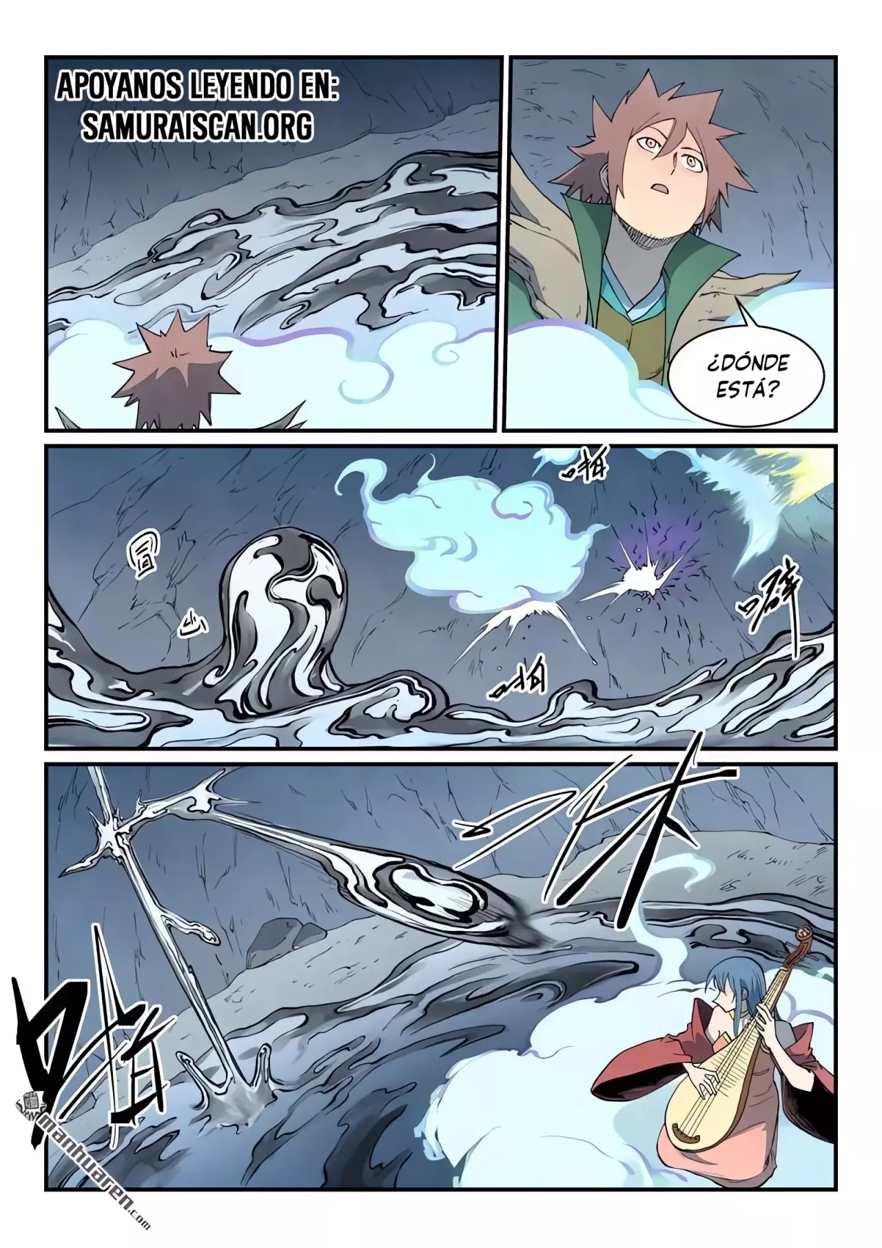 Star Martial God Technique Capitulo 831 página 6