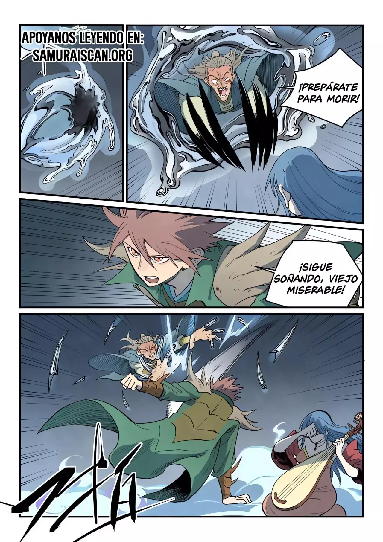 Star Martial God Technique Capitulo 831 página 7