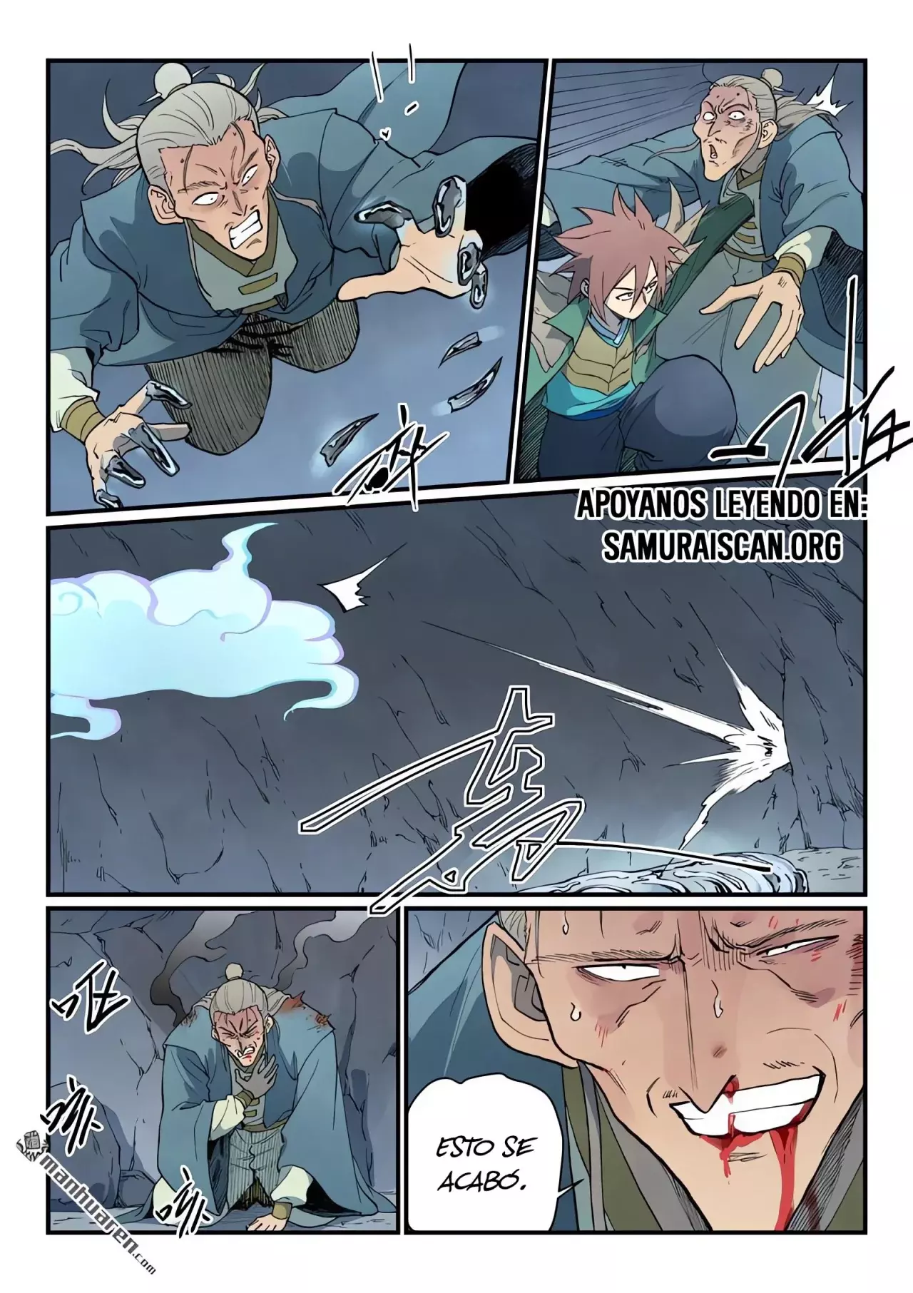 Star Martial God Technique Capitulo 831 página 8