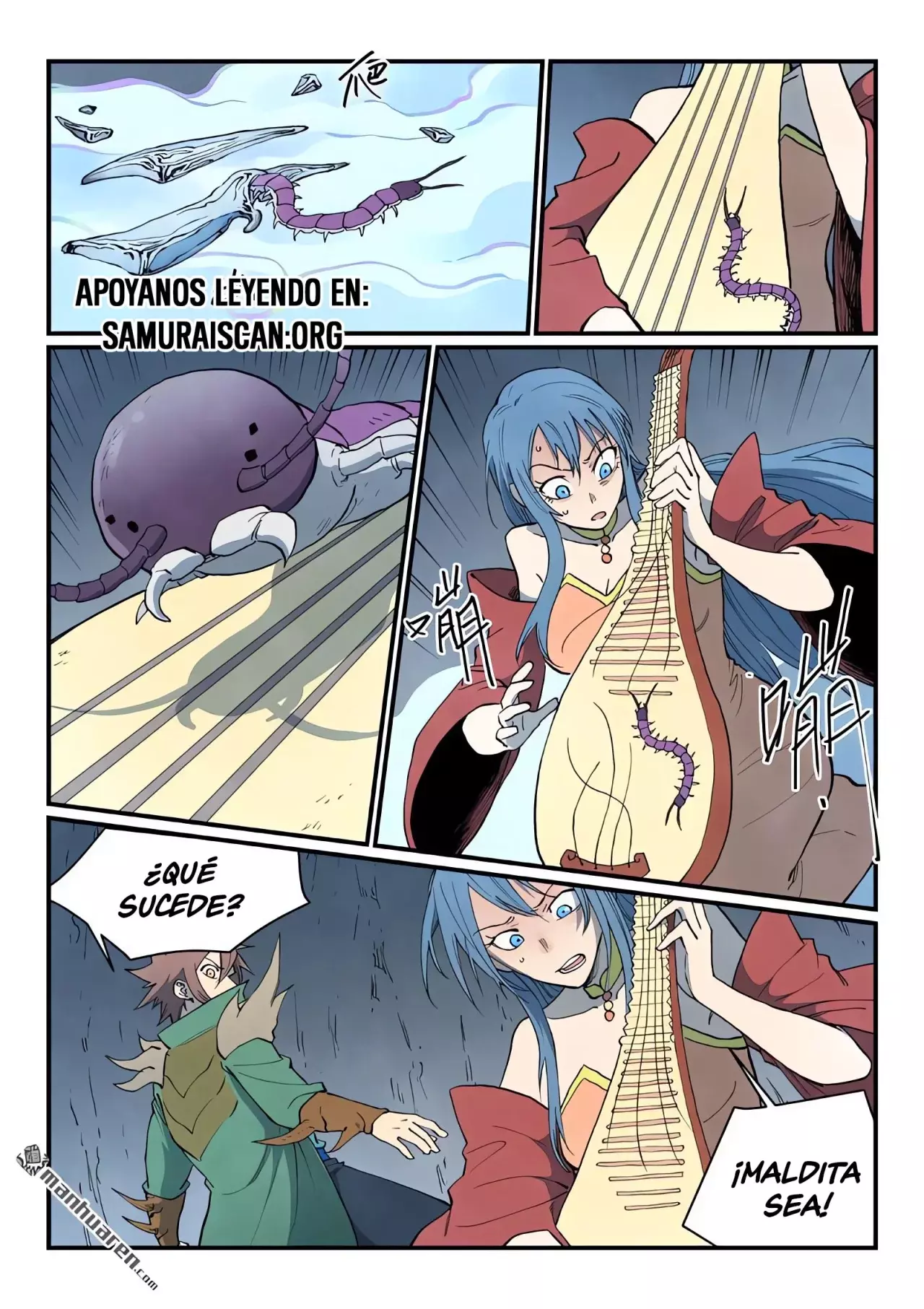Star Martial God Technique Capitulo 831 página 9