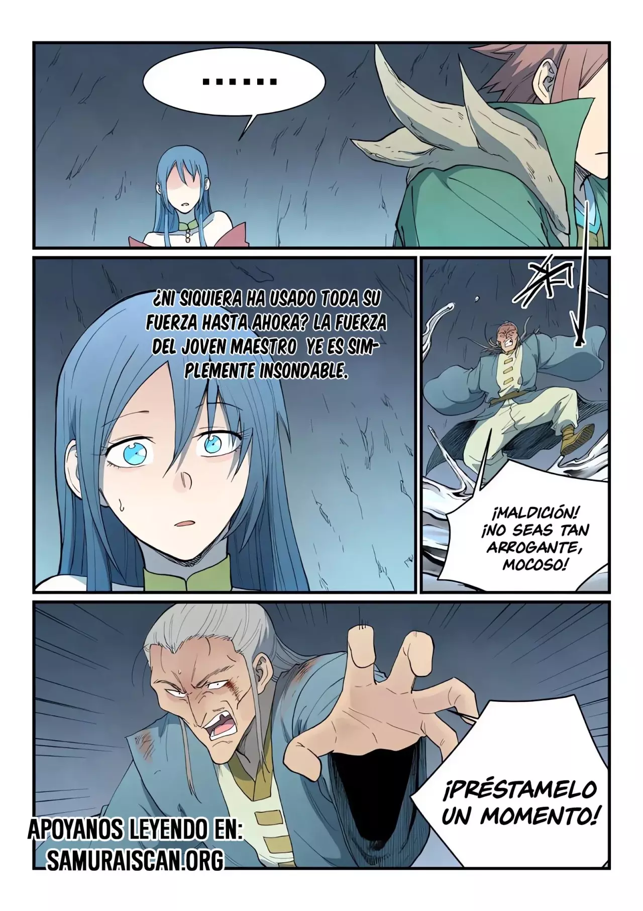 Star Martial God Technique Capitulo 832 página 11