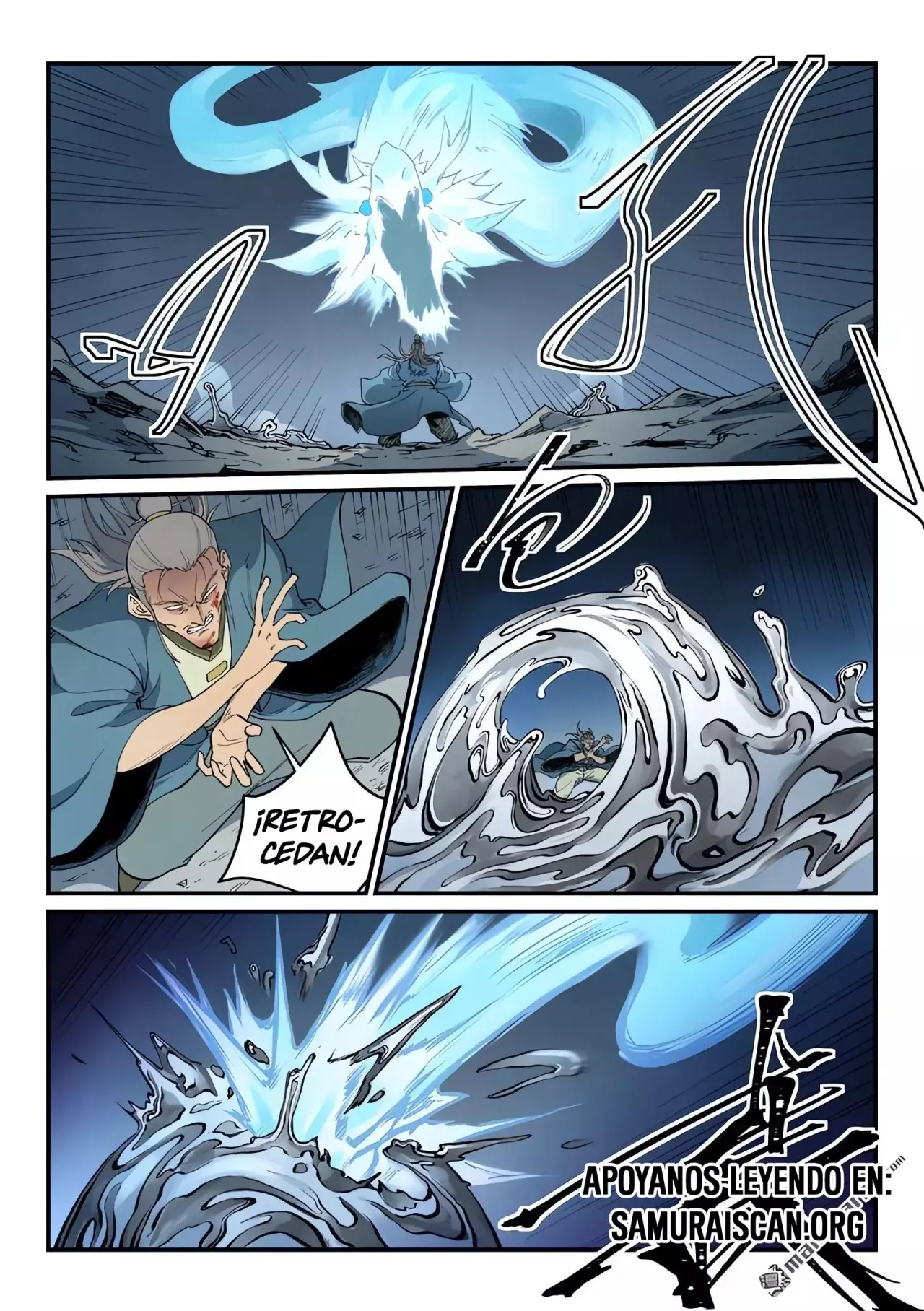 Star Martial God Technique Capitulo 832 página 4
