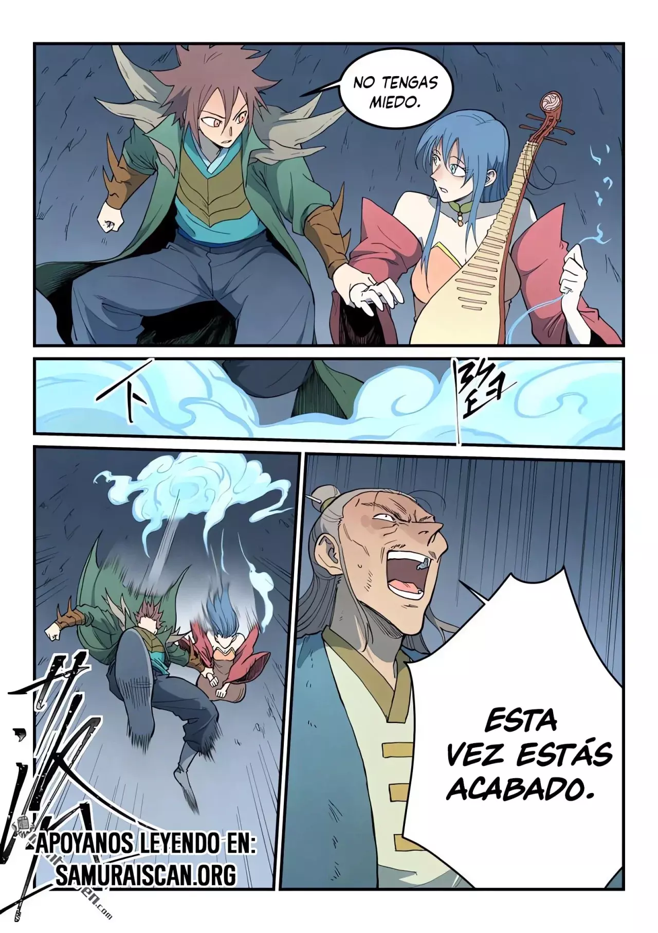 Star Martial God Technique Capitulo 832 página 7