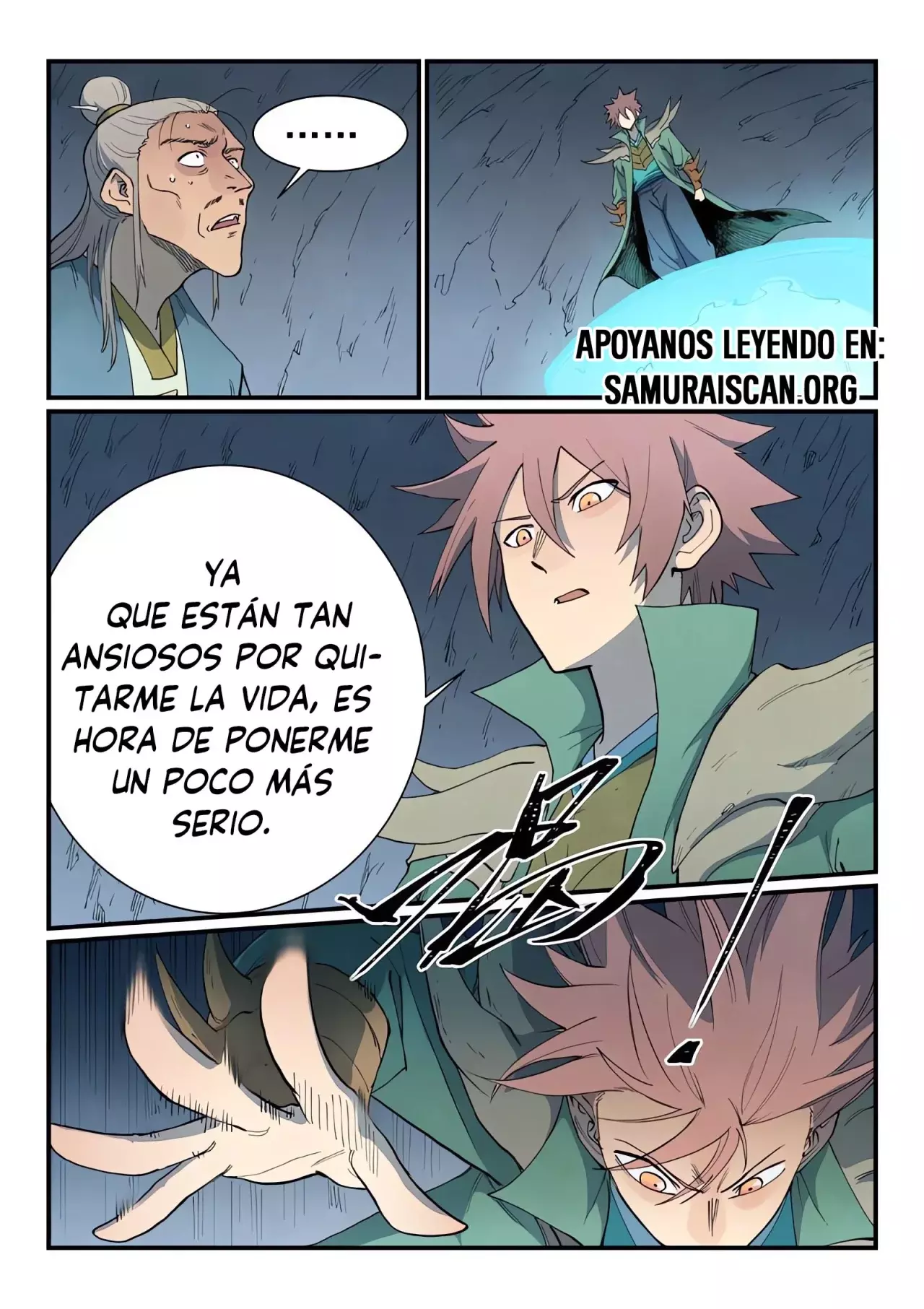 Star Martial God Technique Capitulo 832 página 9