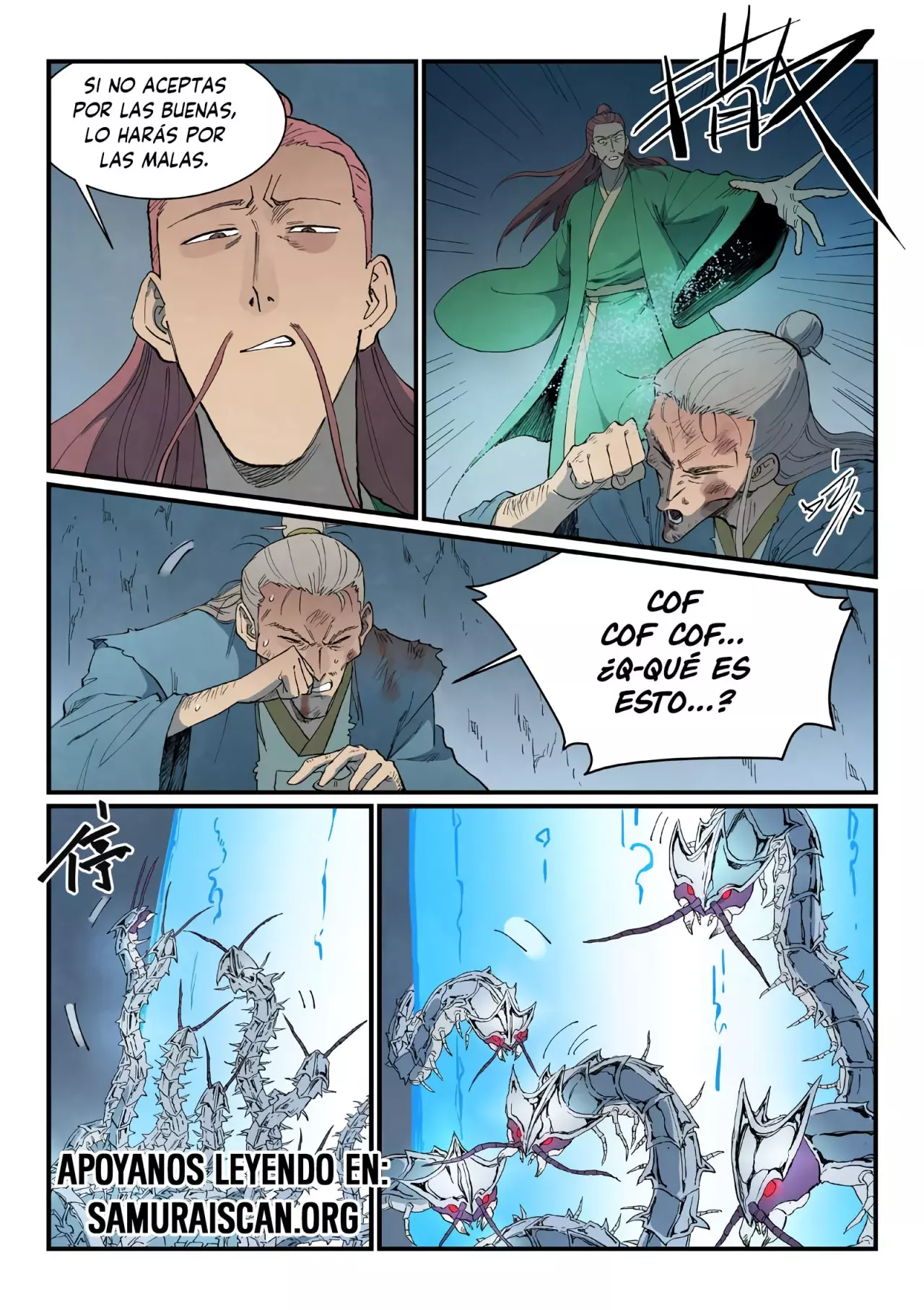 Star Martial God Technique Capitulo 833 página 10