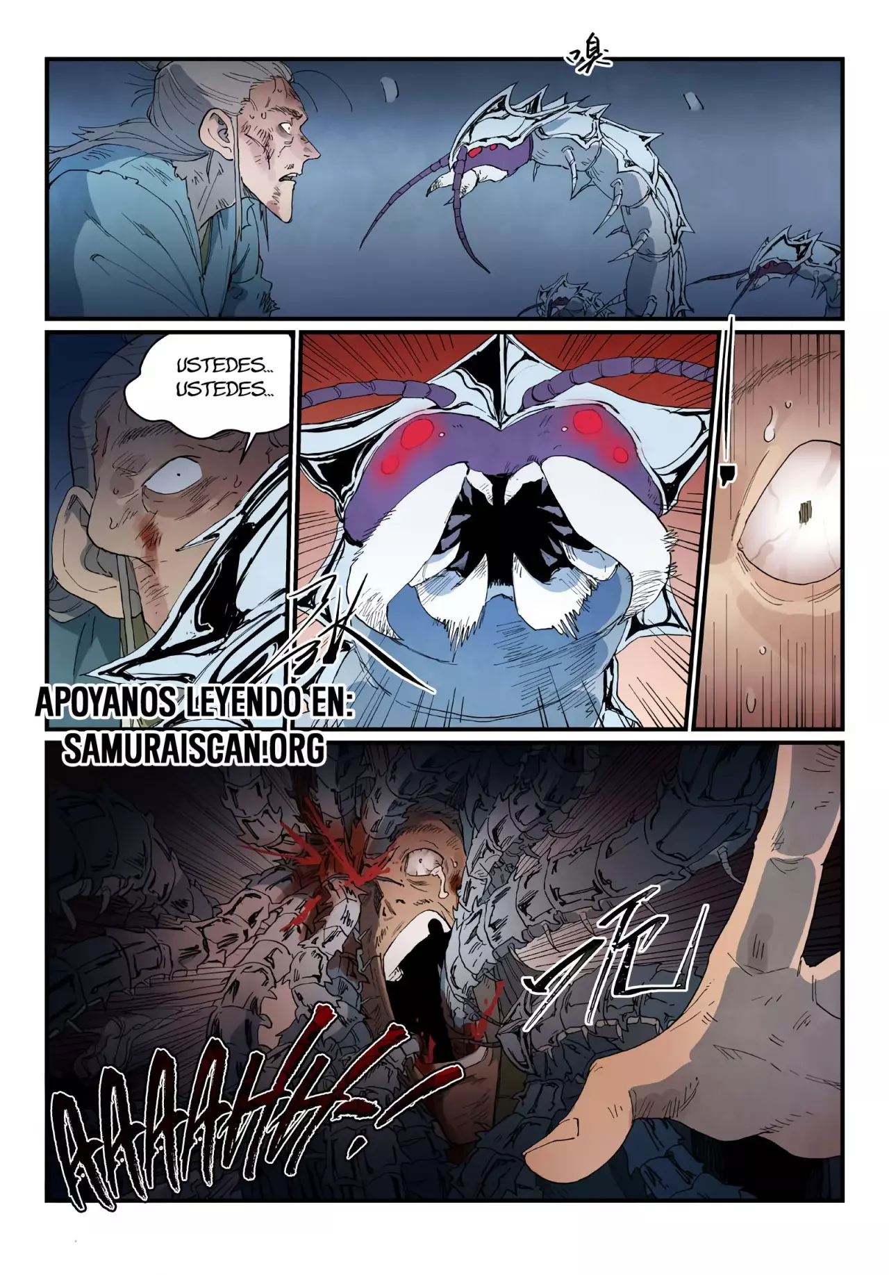 Star Martial God Technique Capitulo 833 página 11