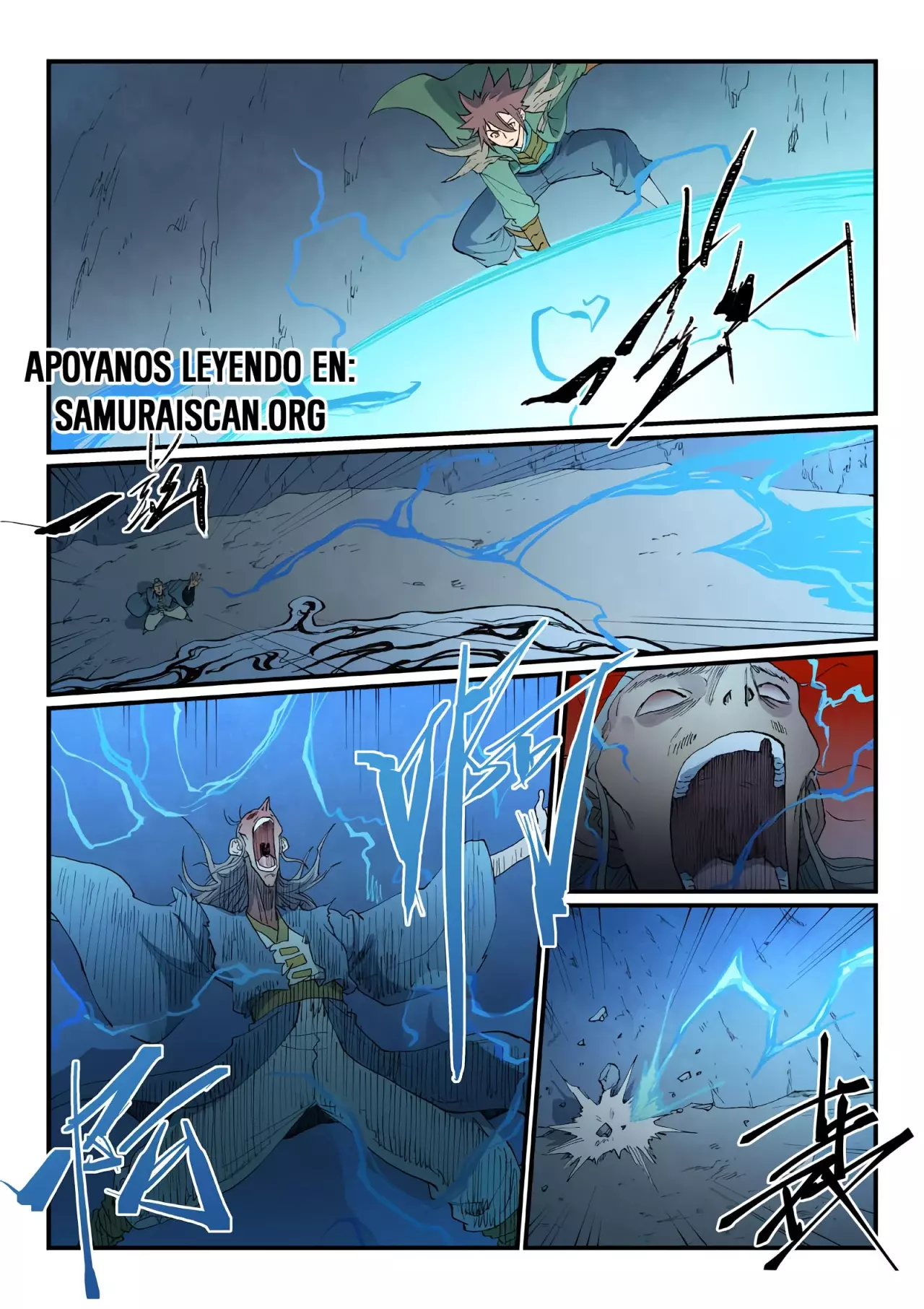 Star Martial God Technique Capitulo 833 página 5