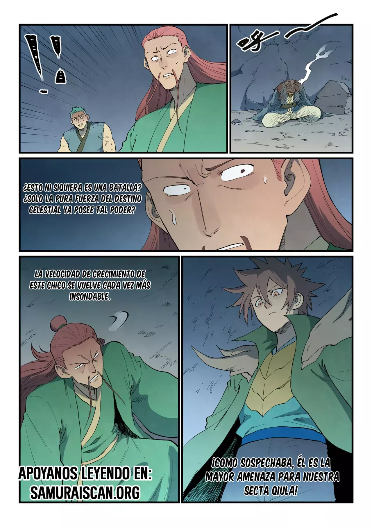 Star Martial God Technique Capitulo 833 página 6