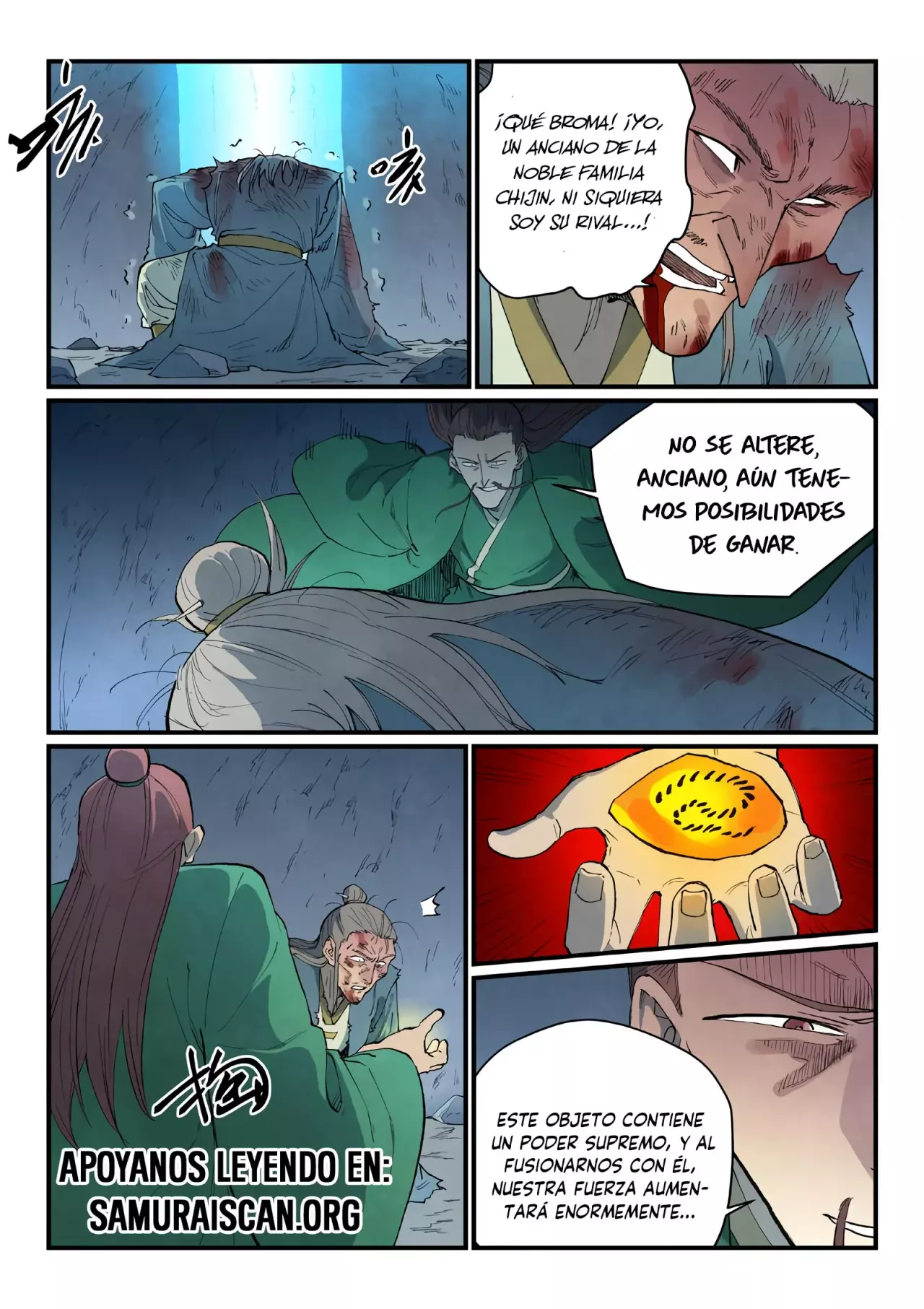 Star Martial God Technique Capitulo 833 página 7