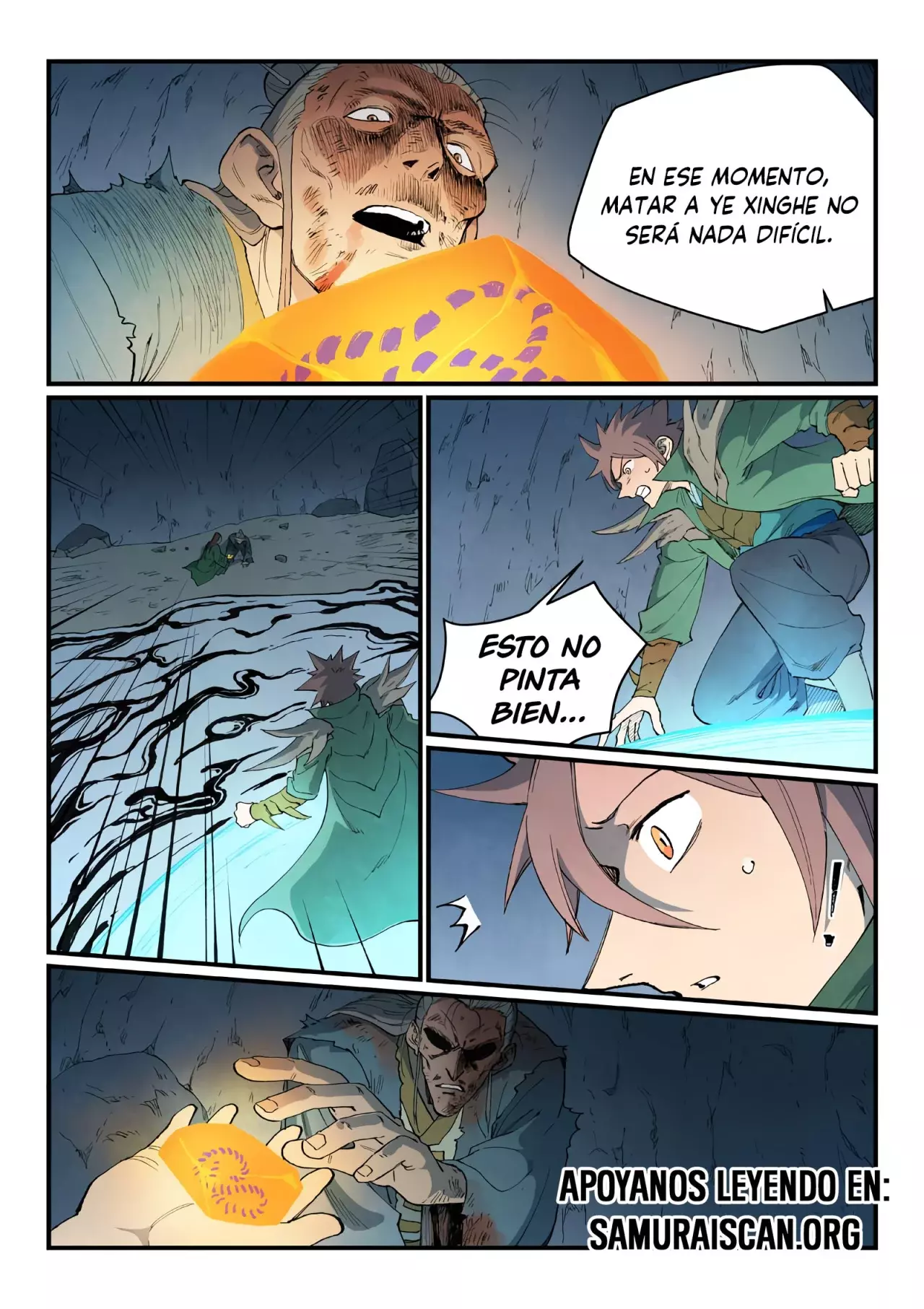 Star Martial God Technique Capitulo 833 página 8